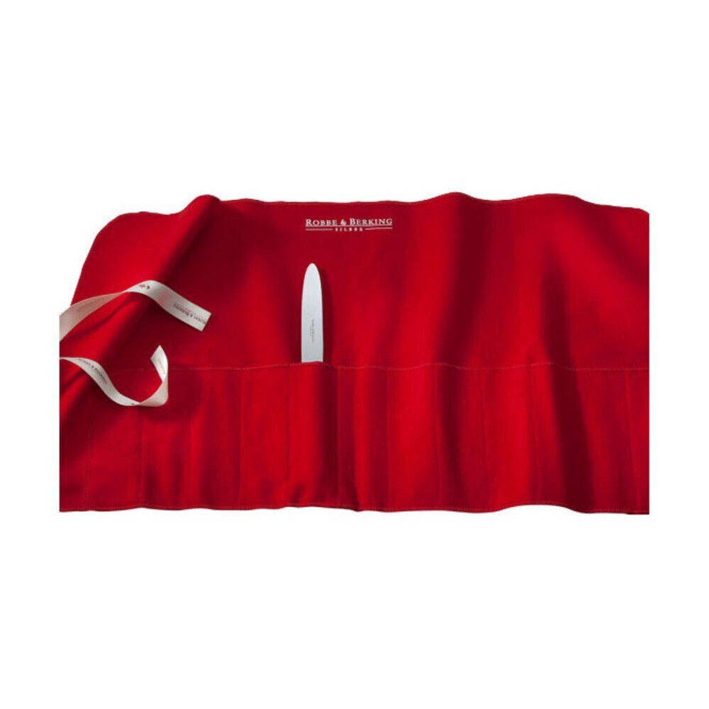 Robbe & Berking Besteckkoffer Bestecktasche Grösse 2 für 12 Menügabeln o.12 Menümesser, Filz, Bestecktasche Grösse, 77,00cm, Filz