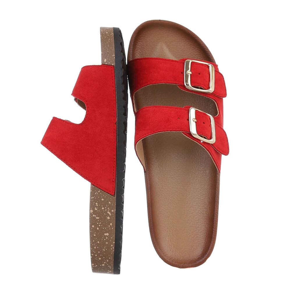 Ital-Design Damen Mules Freizeit Pantolette (86192726) günstig online kaufen
