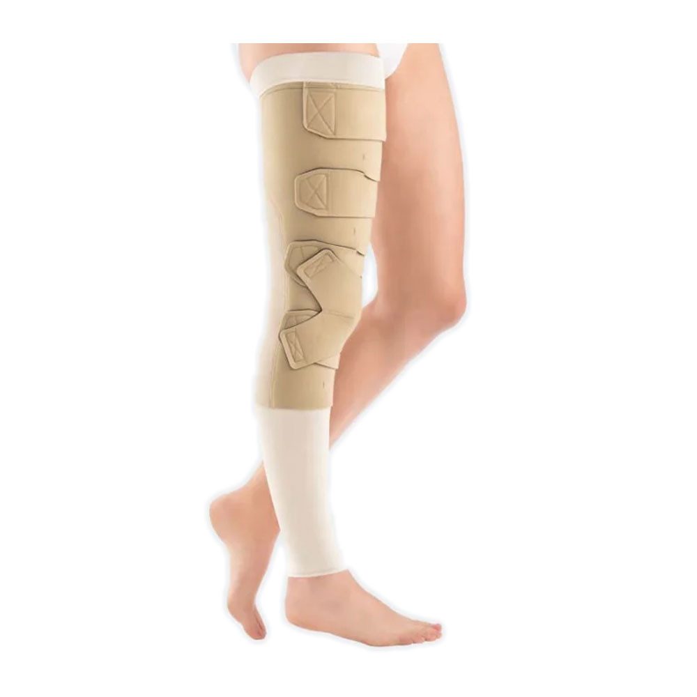 Kompressionsstrümpfe Medi circaid® juxtafit essentials Oberschenkel mit