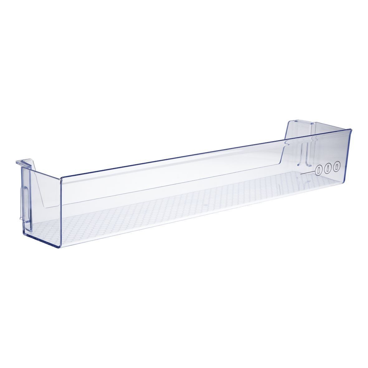 easyPART Einlegeboden wie Beko 4948110700 Türfach unten für Kühlteil, Kühlschrank / Gefrierschrank