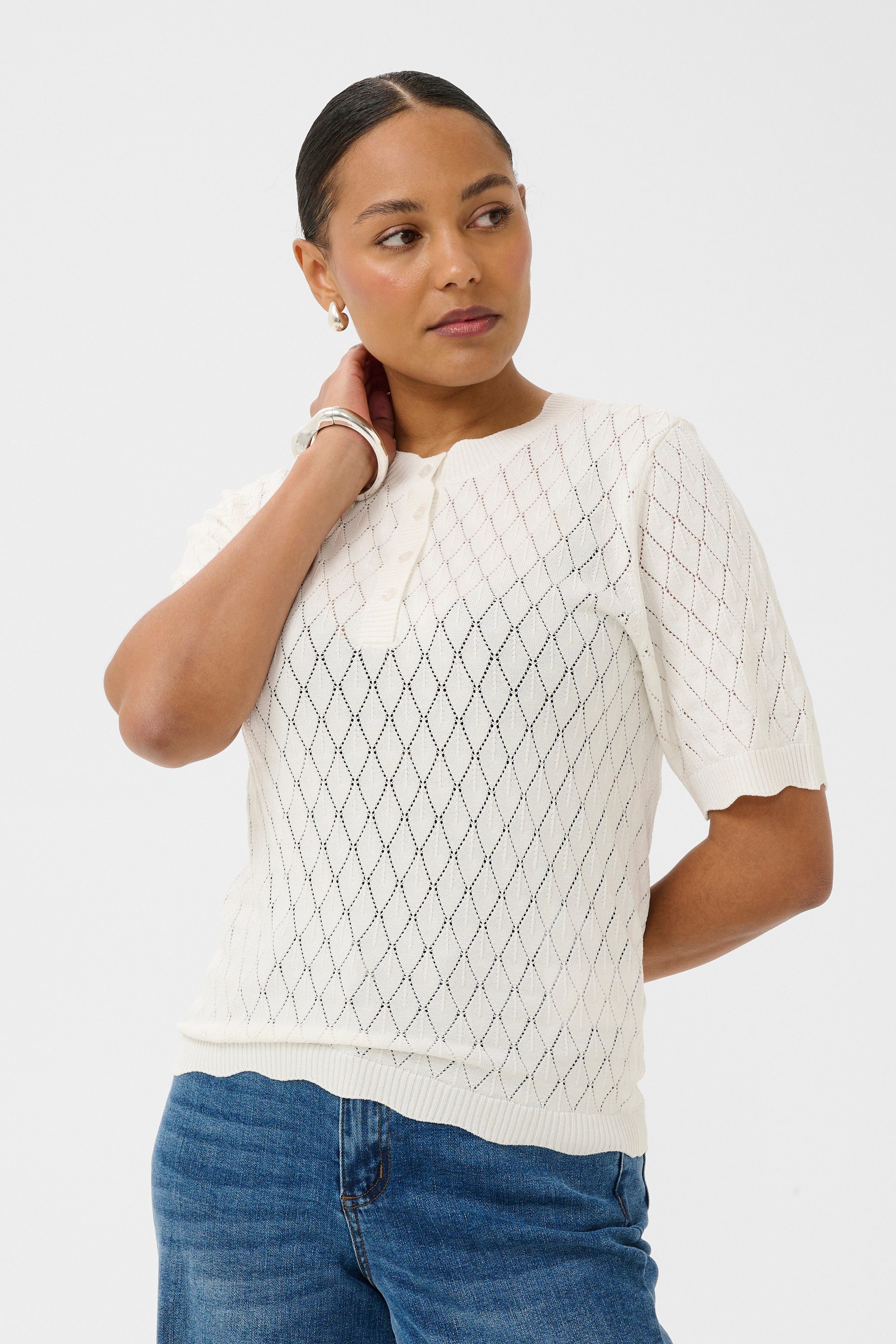 KAFFE Strickpullover Strickpullover KAbirta