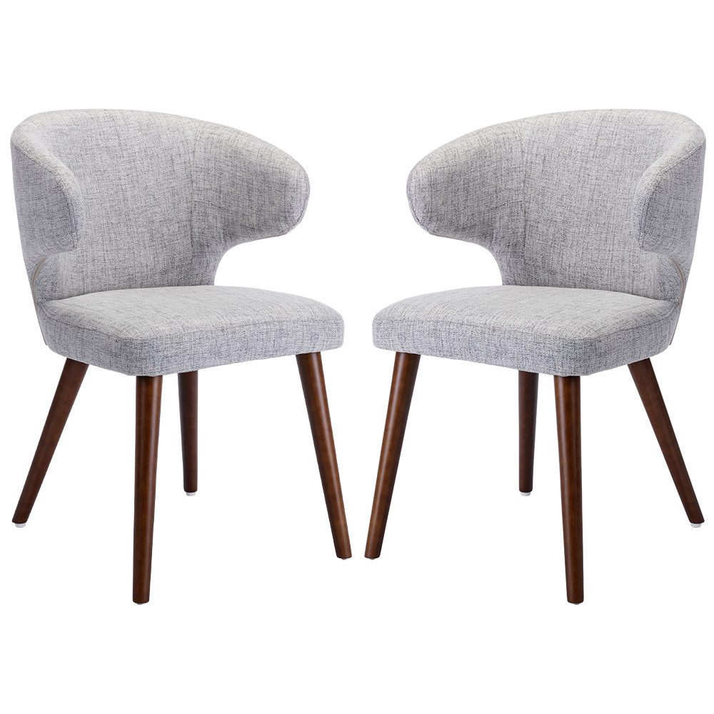 WAHSON OFFICE CHAIRS Esszimmerstuhl 2/4er Set Küchenstühle, Polsterstuhl mi günstig online kaufen