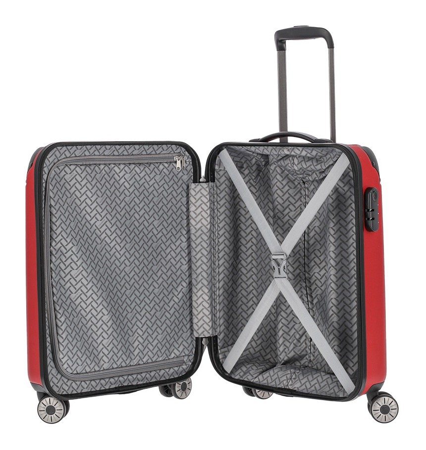 travelite Hartschalen-Trolley CITY, verschiedene Größen und Farben, 4 Rolle günstig online kaufen