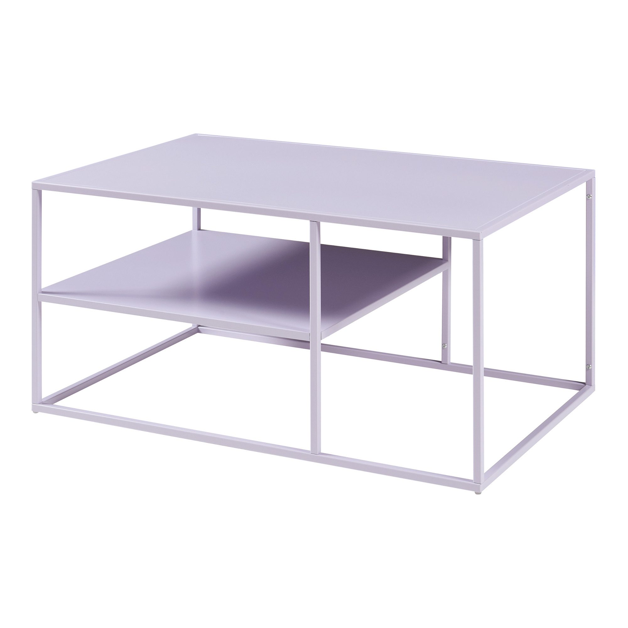 en.casa Couchtisch, »Solund« Beistelltisch Stahl 45x90x60 günstig online kaufen