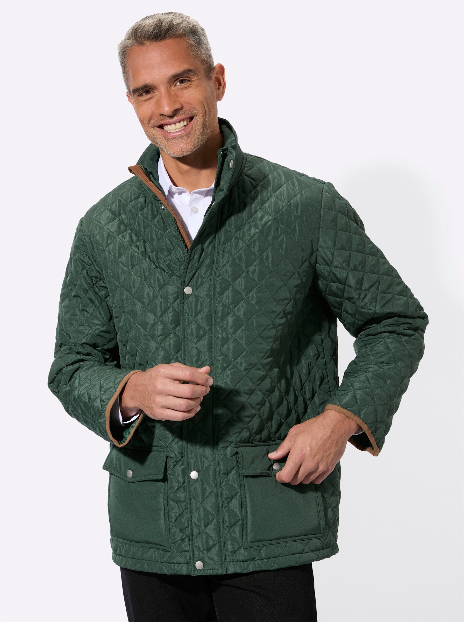 Funktionsjacke Steppjacke Langarm