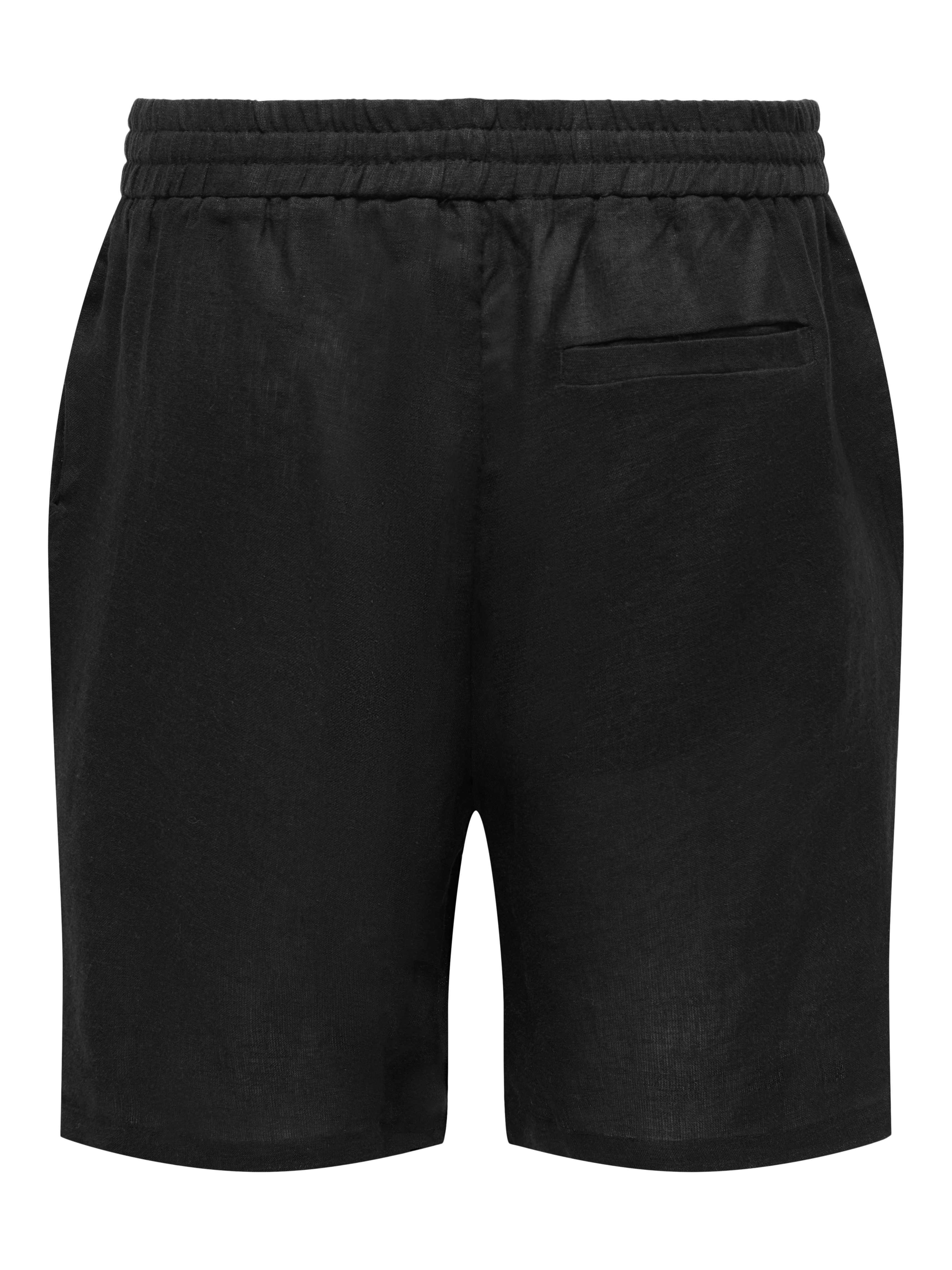 ONLY & SONS Shorts ONSLAURENCE LINEN BLEND SHORTS NOOS Viskosemischung, regular fit