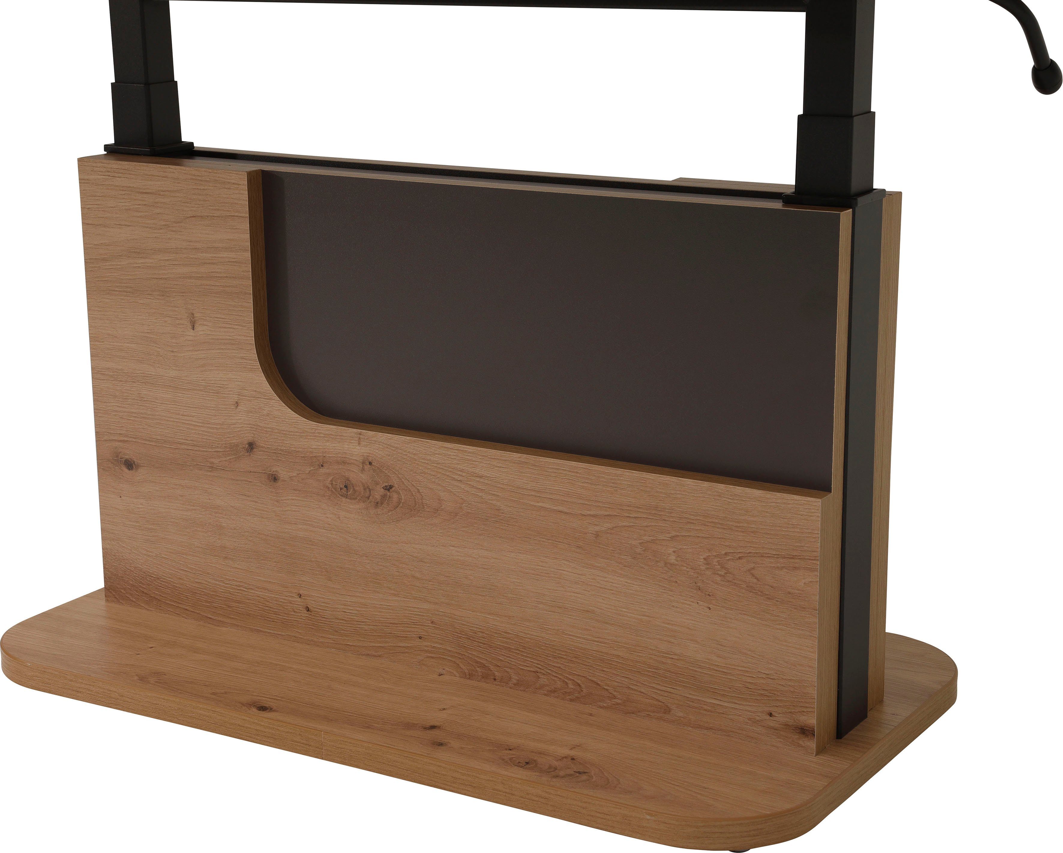 HELA Couchtisch, mit Funktion, ausziehbar und höhenverstellbar