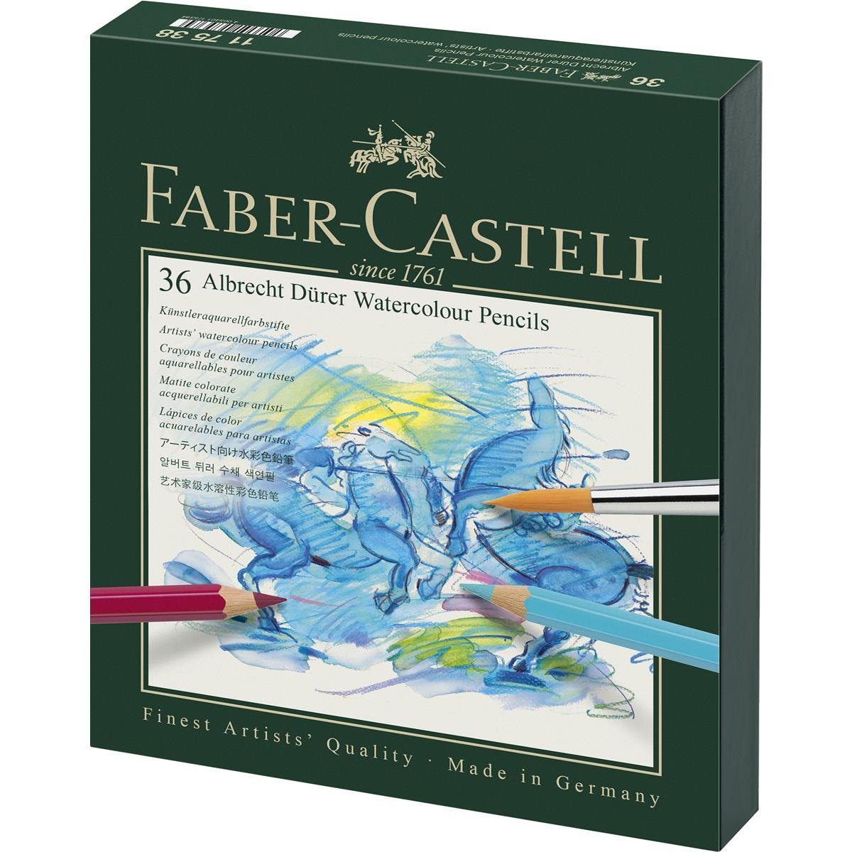 Faber-Castell Aquarellstifte Faber-Castell Albrecht Atelierbox Aquarellstift - 36er Dürer
