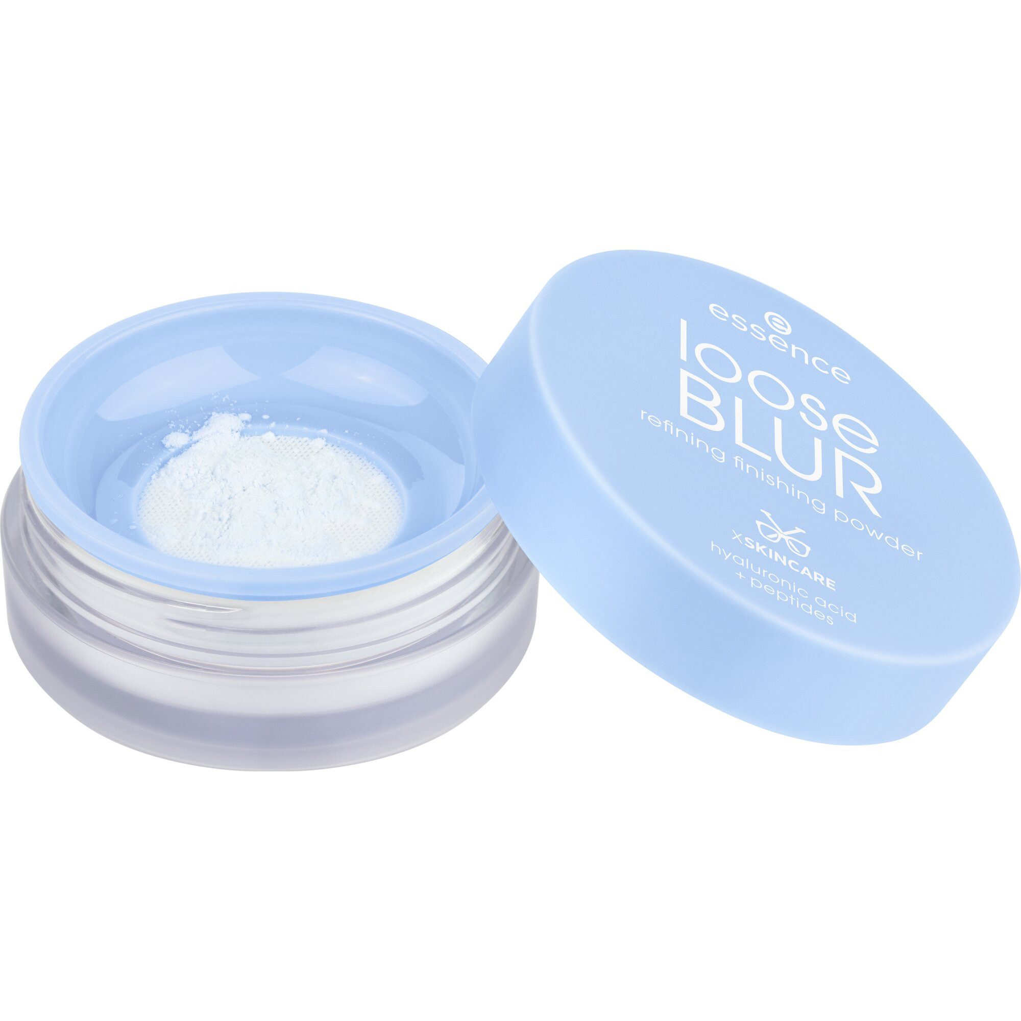 Essence Puder xskincare loose BLUR refining finishing powder