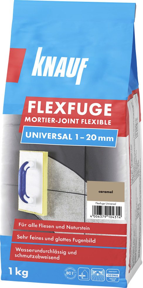 KNAUF Fugenmörtel Knauf Fugenmörtel Flexfuge Universal 1 - 20 mm