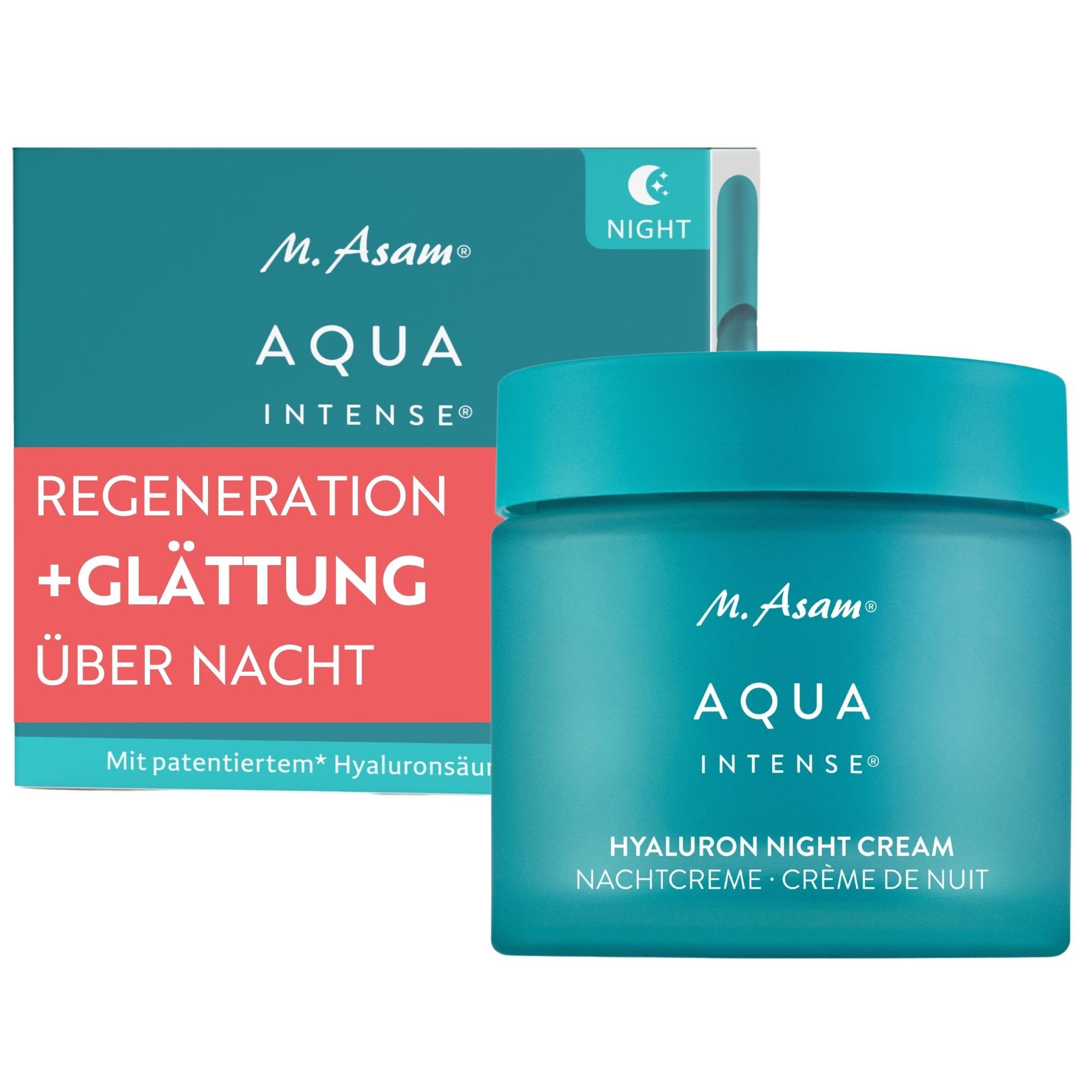 asambeauty Nachtcreme Hyaluron Nachtcreme