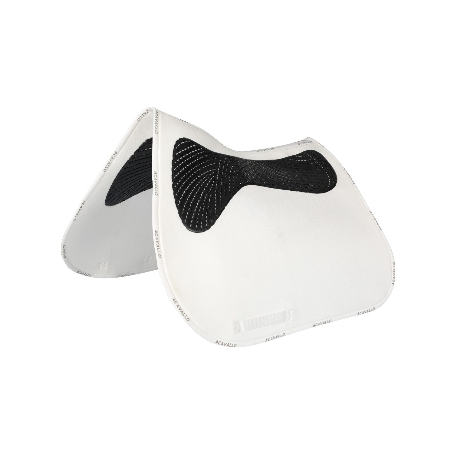 Acavallo Schabracke Acavallo Schabracke Doppel Gel Springen