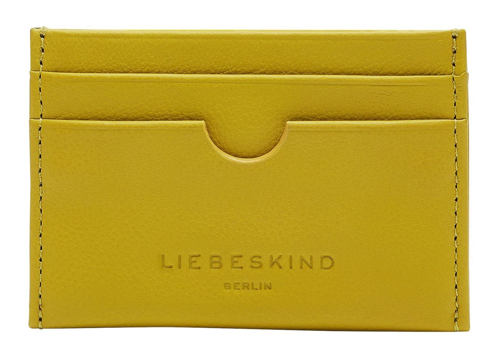 Liebeskind Berlin Kartenetui Classics, mit RFID-Blocker günstig online kaufen