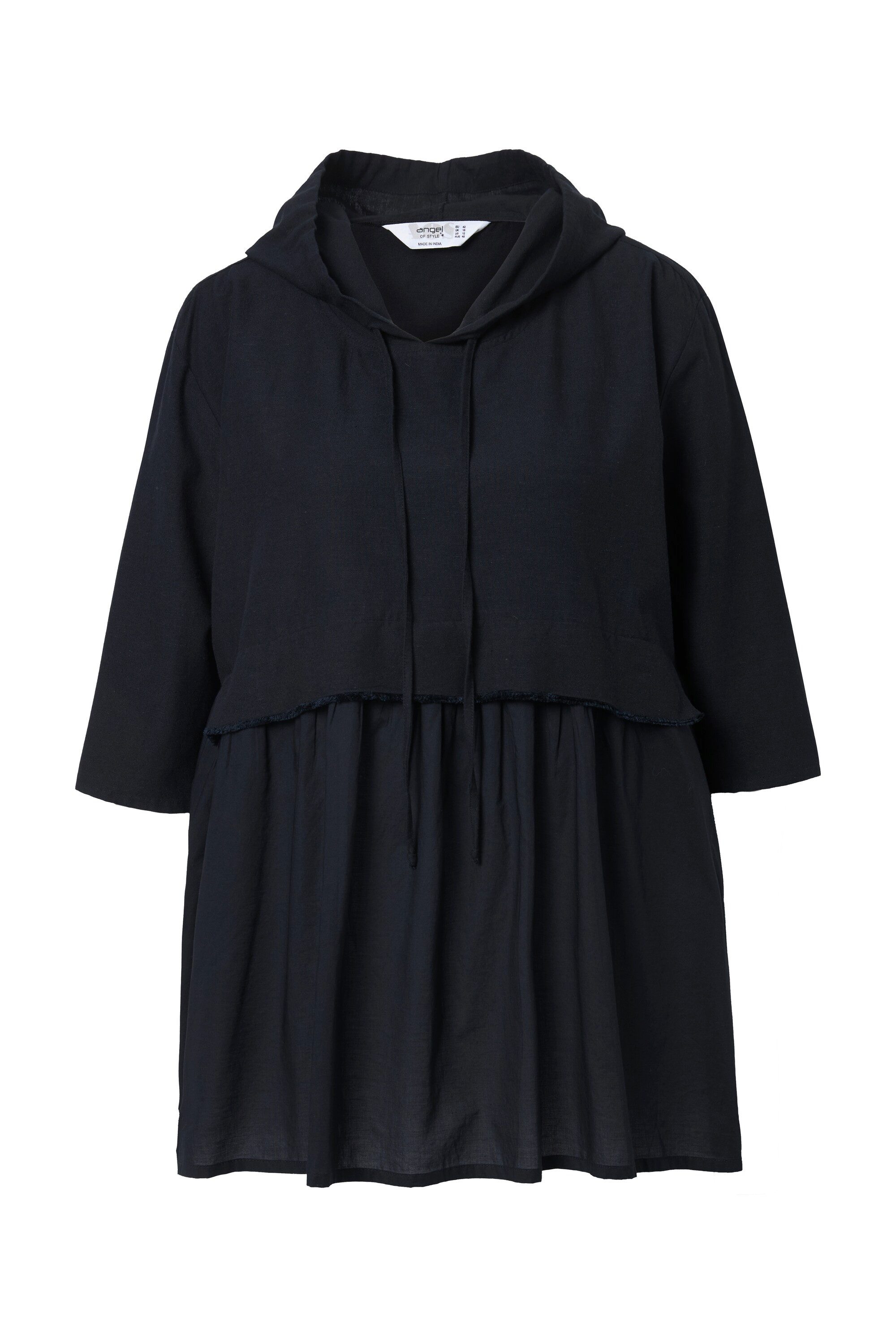 Angel of Style Tunika Tunika A-Linie Materialmix günstig online kaufen