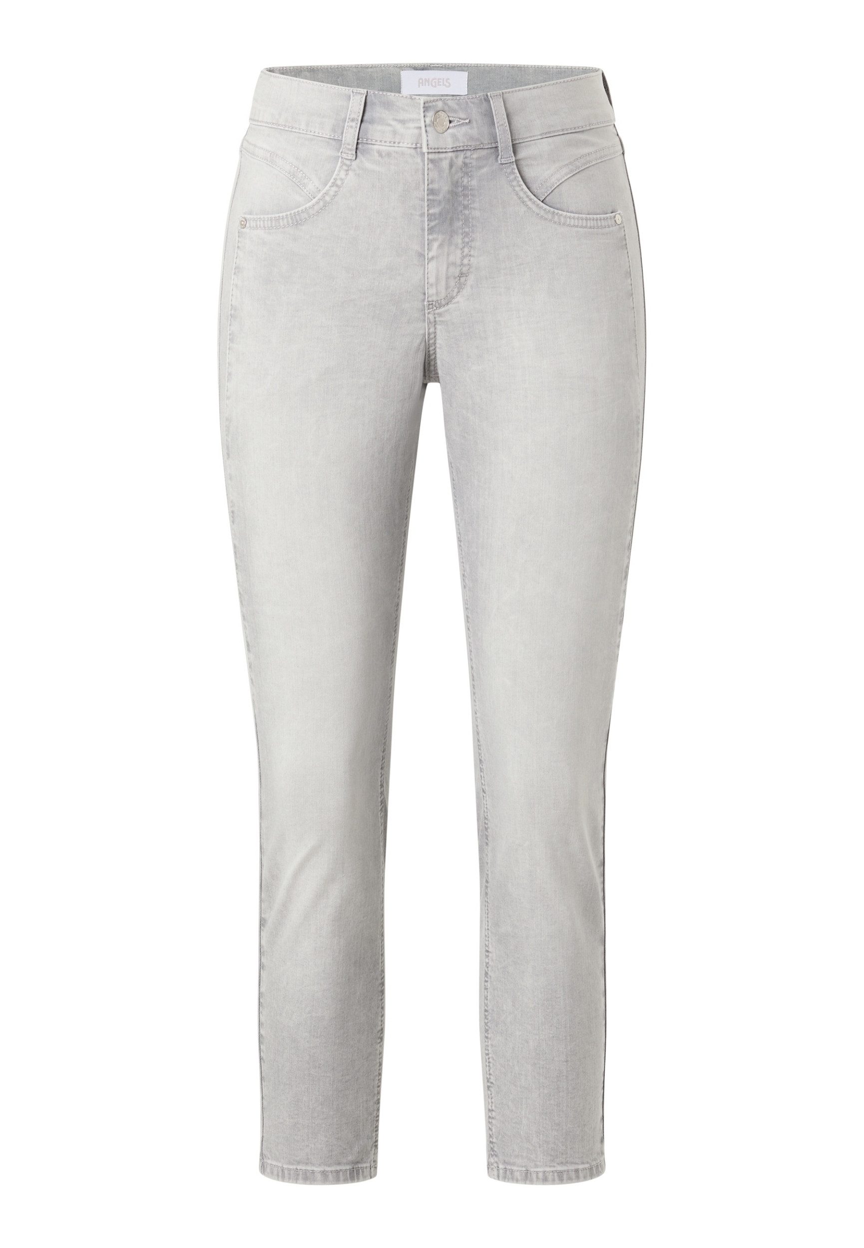 ANGELS 5-Pocket-Jeans ORNELLA SEAM light grey random used günstig online kaufen