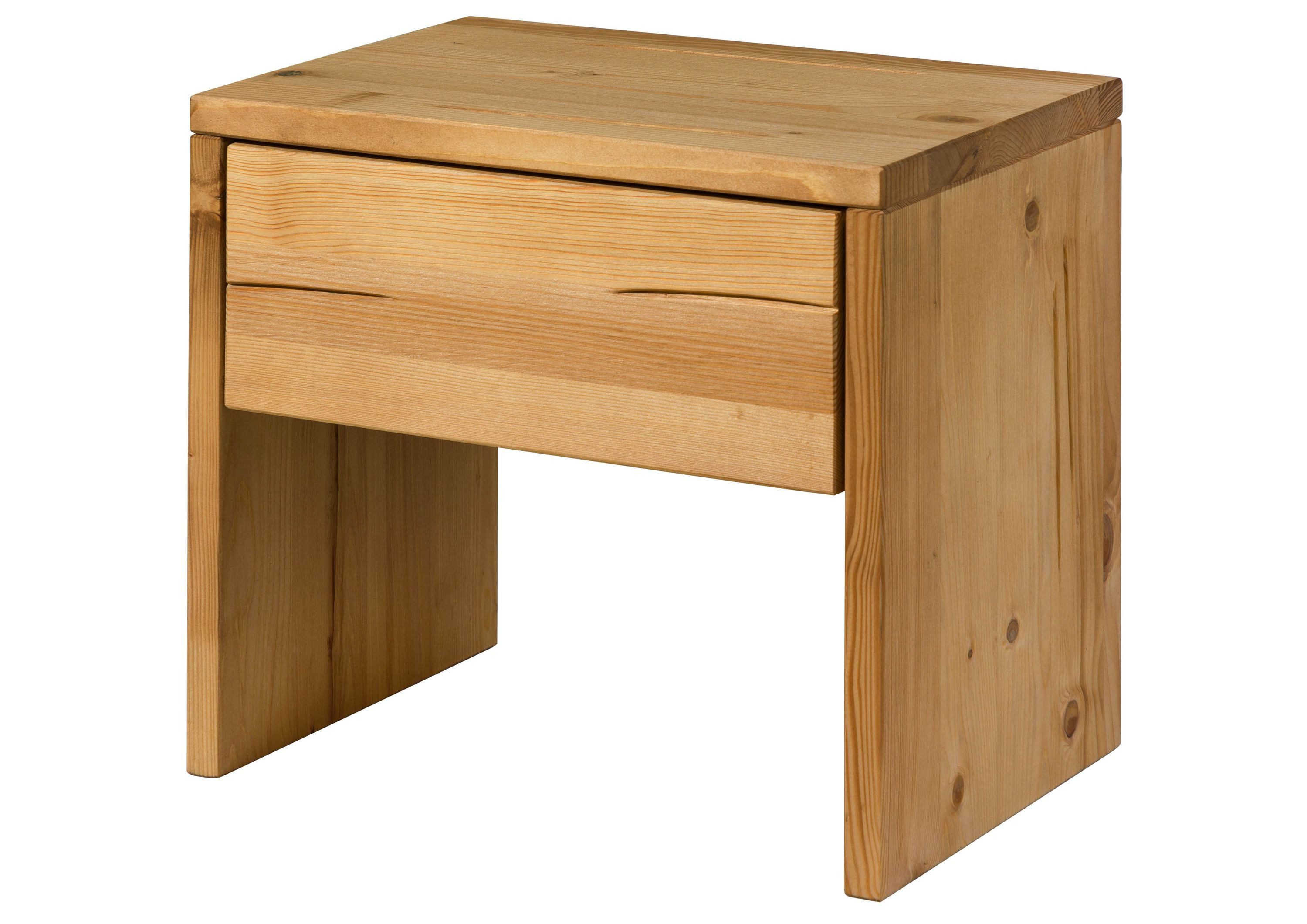 Massivmoebel24 Nachttisch FICHTELBERG, Nachttisch Fichte 50x35x46 günstig online kaufen