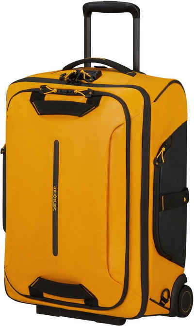 Samsonite Reisetasche Ecodiver, mit Trolley- und Rucksackfunktion; teilweise aus recyceltem Material