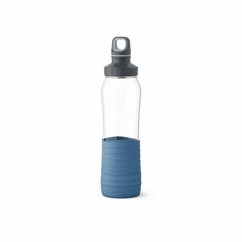 Trinkflasche Drink2Go Aqua-blau 700 ml