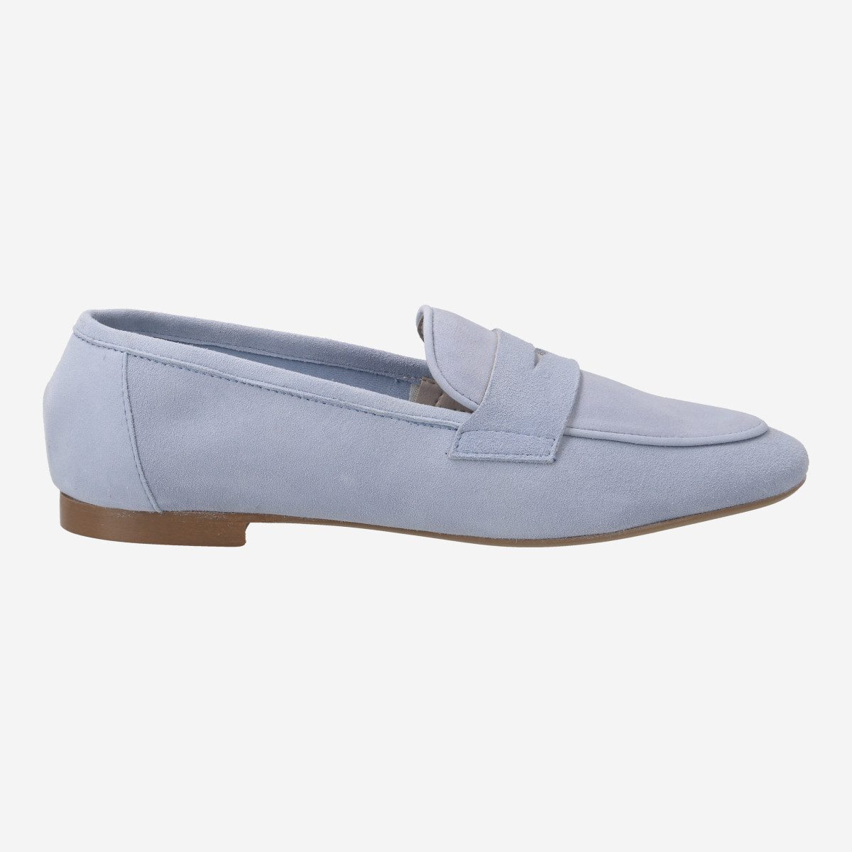 Lüke Schuhe ADELE JEANS, Slipper & Mokassin in Blau für Damen Slipper