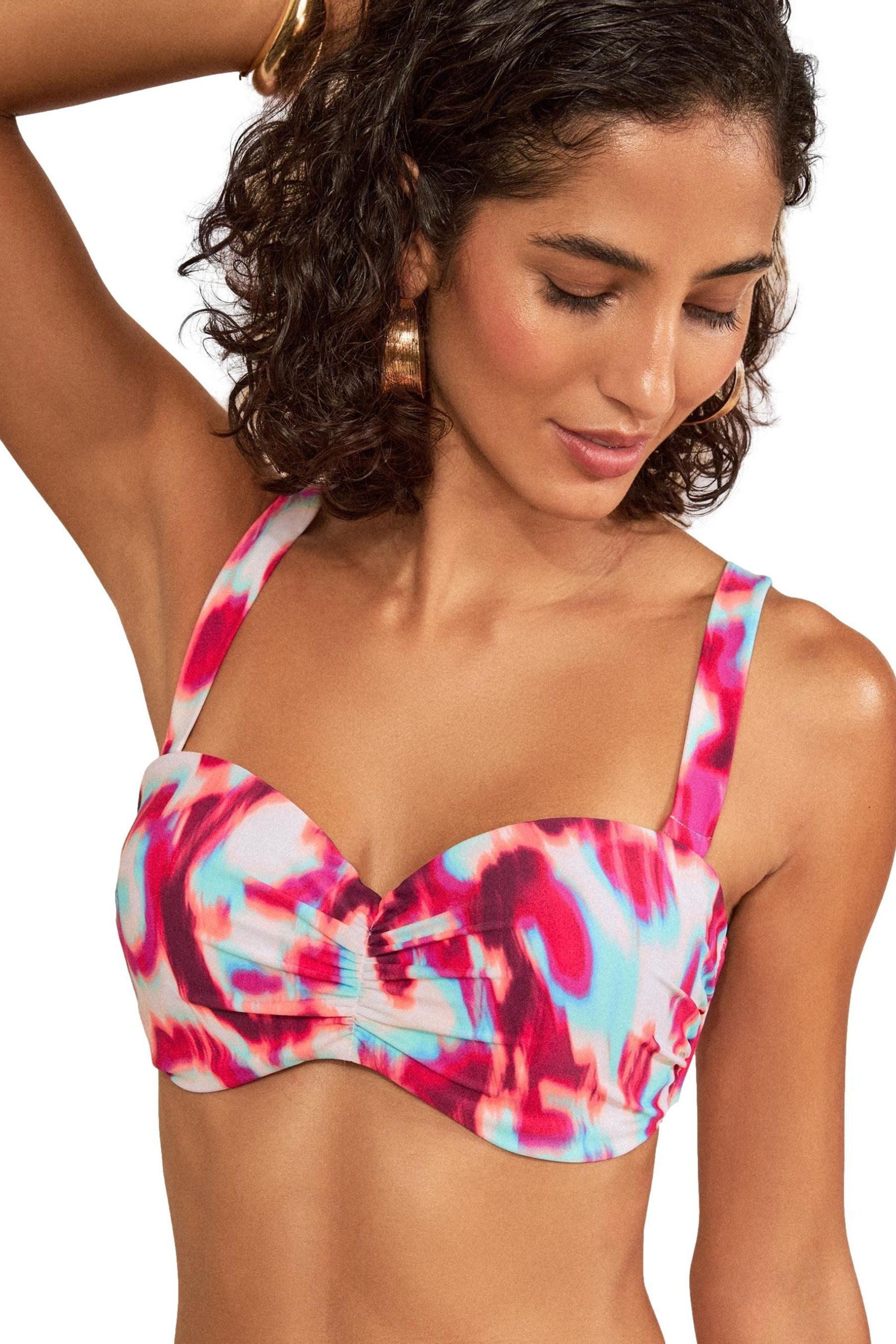 Love & Roses Bügel-Bikini-Top Love & Roses Bikinioberteil mit geformten Körbchen (1-St)