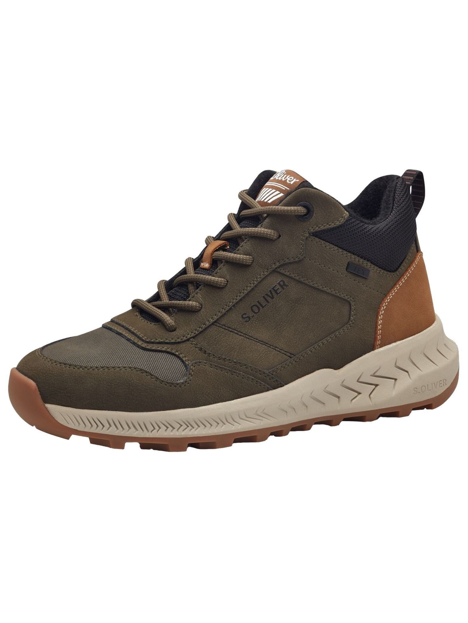 Sneaker Lederimitat/Textil Sneaker