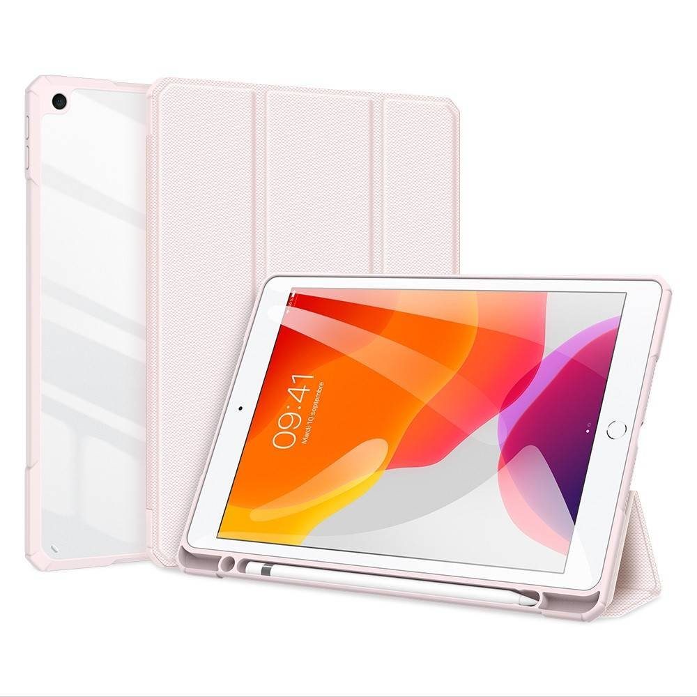 Dux Ducis Tablet-Hülle Toby Eco-Leather Tablet-Ledertasche Schale Cover für iPad 7/8 10.2" m