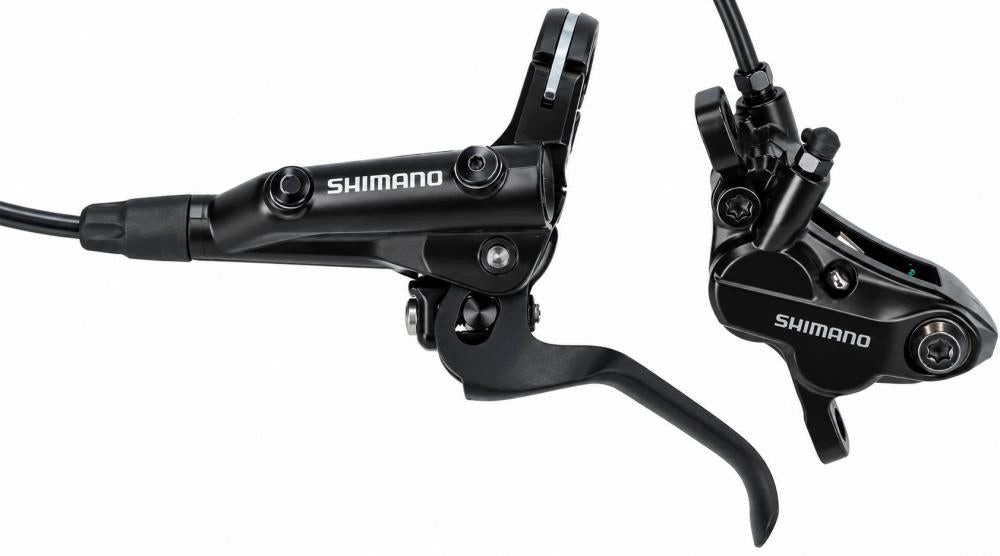 Shimano Scheibenbremse Shimano MT501 / MT520 4-Kolben-Scheibenbremse vorne links 1000 mm