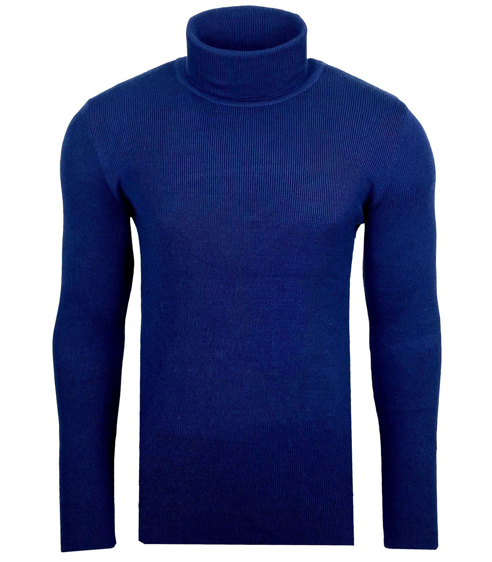 Baxboy Strickpullover BAXBOY Herren Feinstrick Rollkragen günstig online kaufen