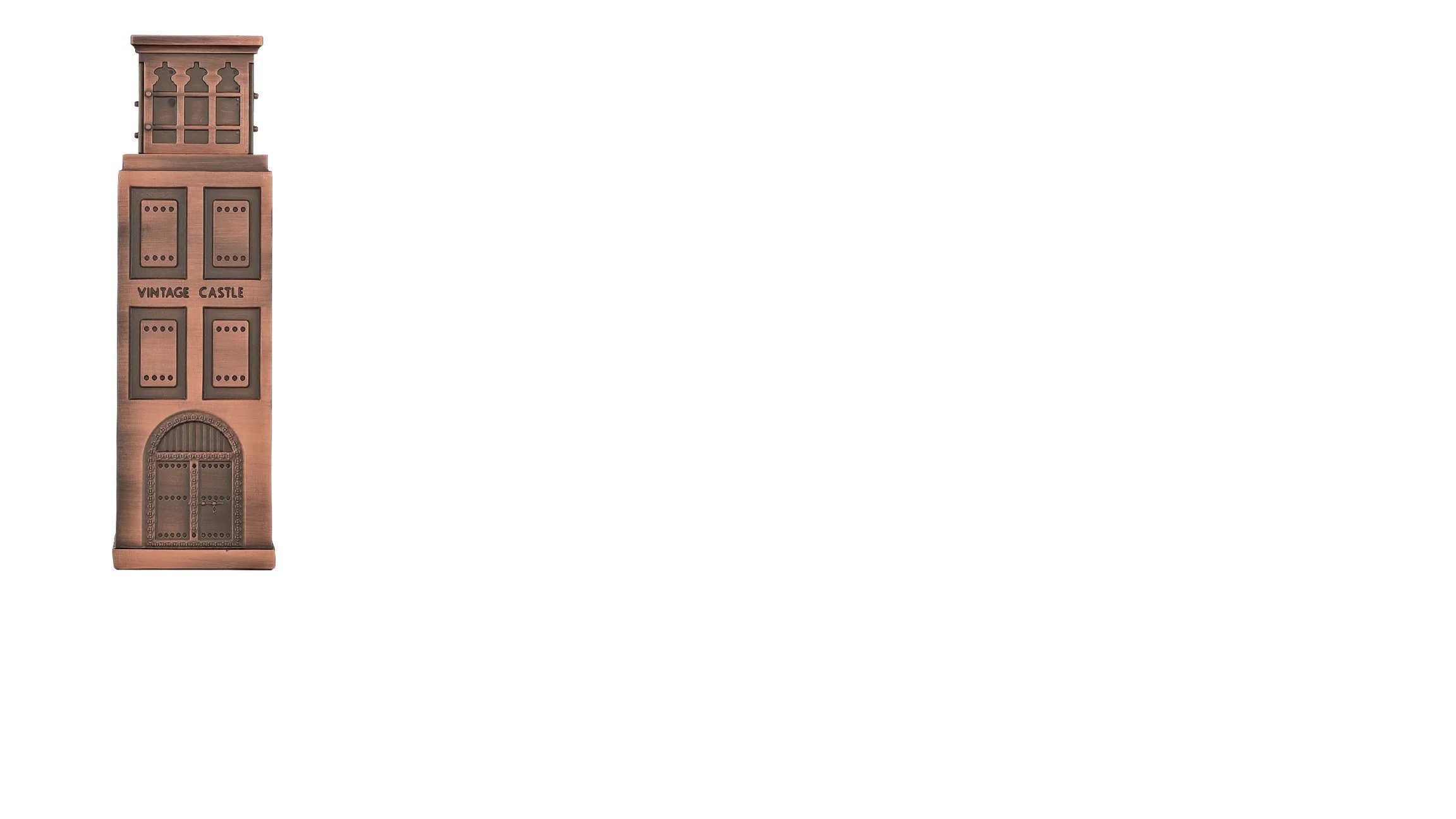 Lattafa Eau de Parfum Niche Emarati Vintage Castle, Glasflakon, Parfüm EDP, Unisex Duft