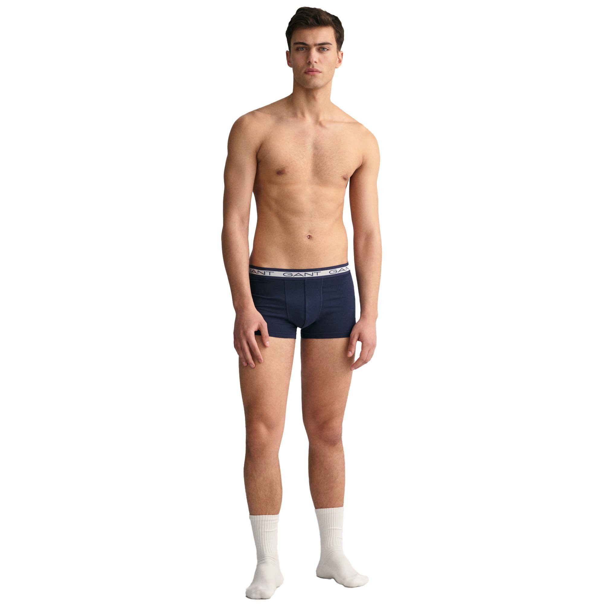 Gant Boxer Herren Boxershort 3er Pack günstig online kaufen