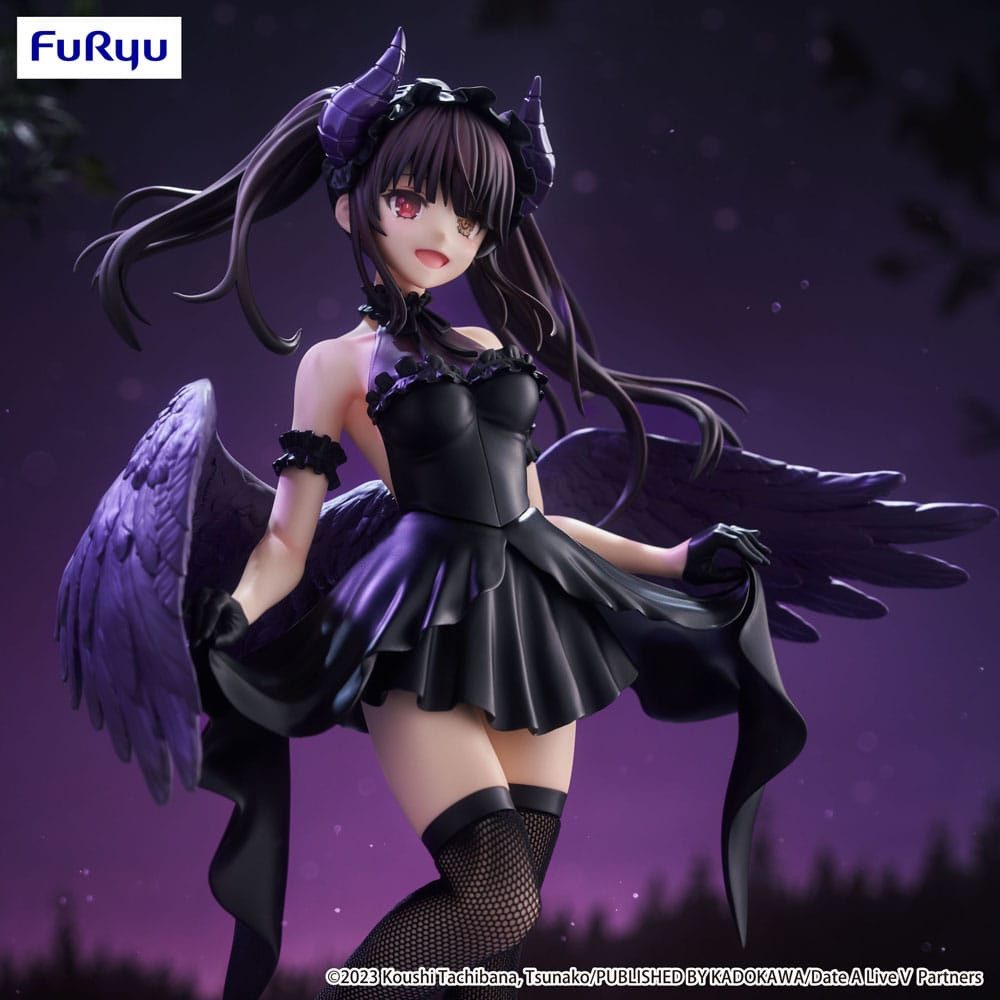 FuRyu Erotik-Actionfigur Date A Live V BiCute Dark PVC Kurumi Tokisaki 23 cm