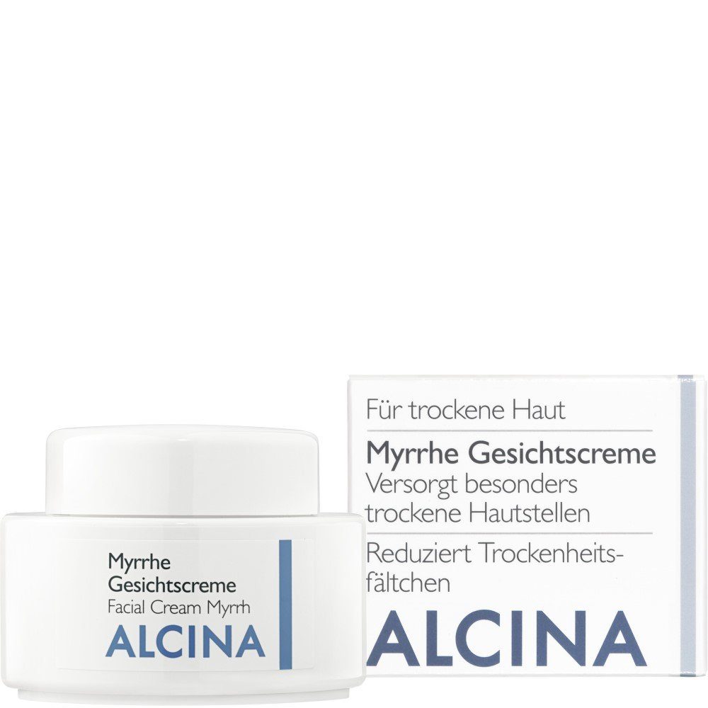 ALCINA Gesichtspflege Alcina Myrrhe Gesichtscreme - 100ml