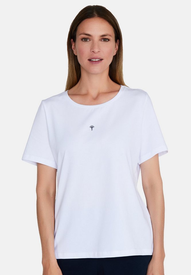 JOOP! Pyjamaoberteil Cosy (1-tlg) Schlafanzug Oberteil - Baumwolle - Atmungsaktiv