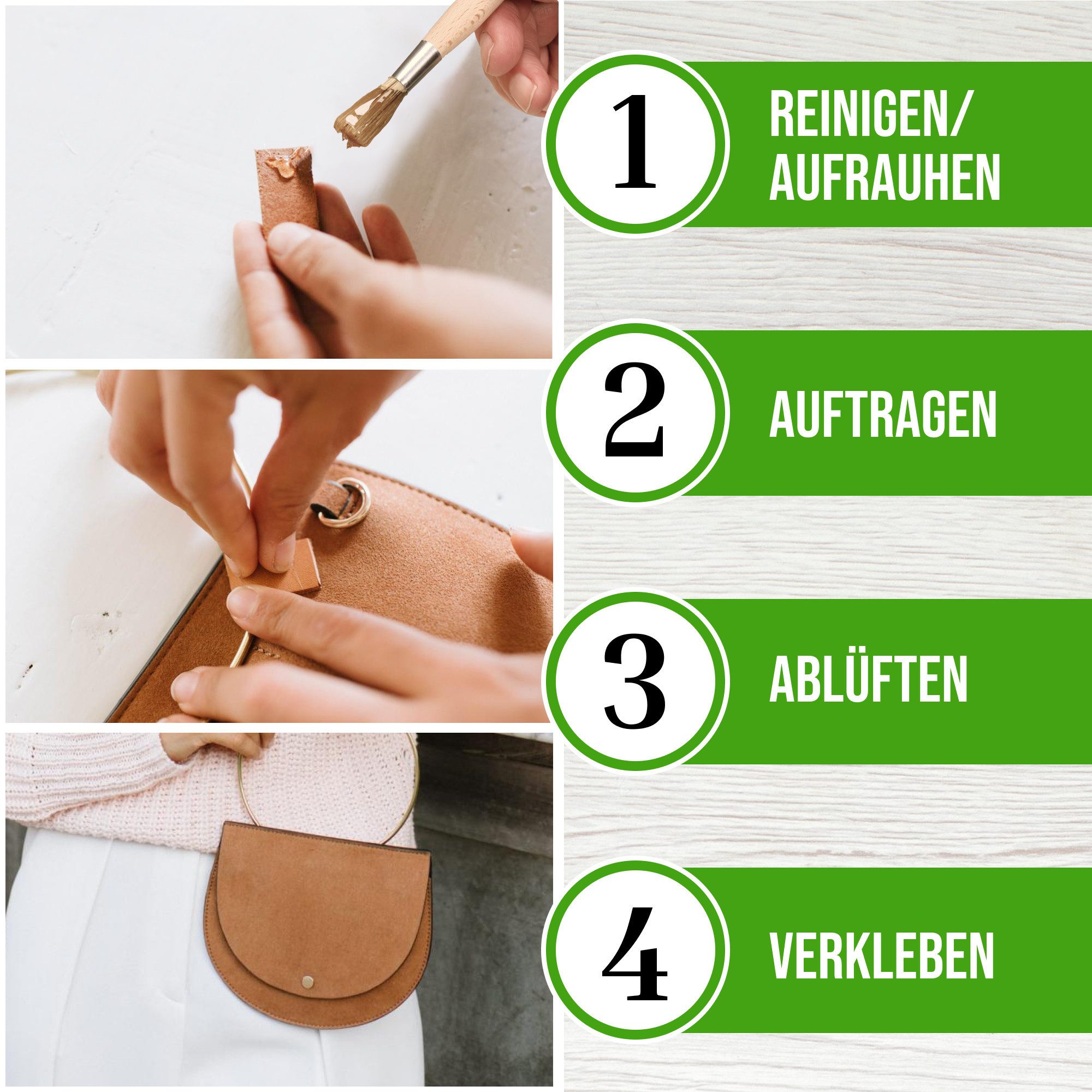 Langlauf Schuhbedarf Klebstoff Kövulfix 600g Dose Schuhkleber + Langlauf Pinsel, (1-tlg) – Bild 4 von 5