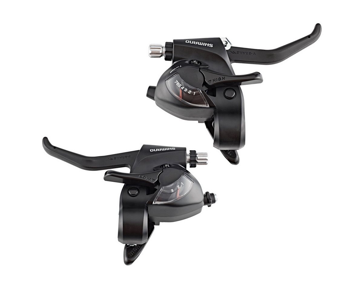 Shimano Schalthebel TOURNEY TY ST-EF41 Schalt-/Bremshebel für Fahrrad L/R, lose verpackt