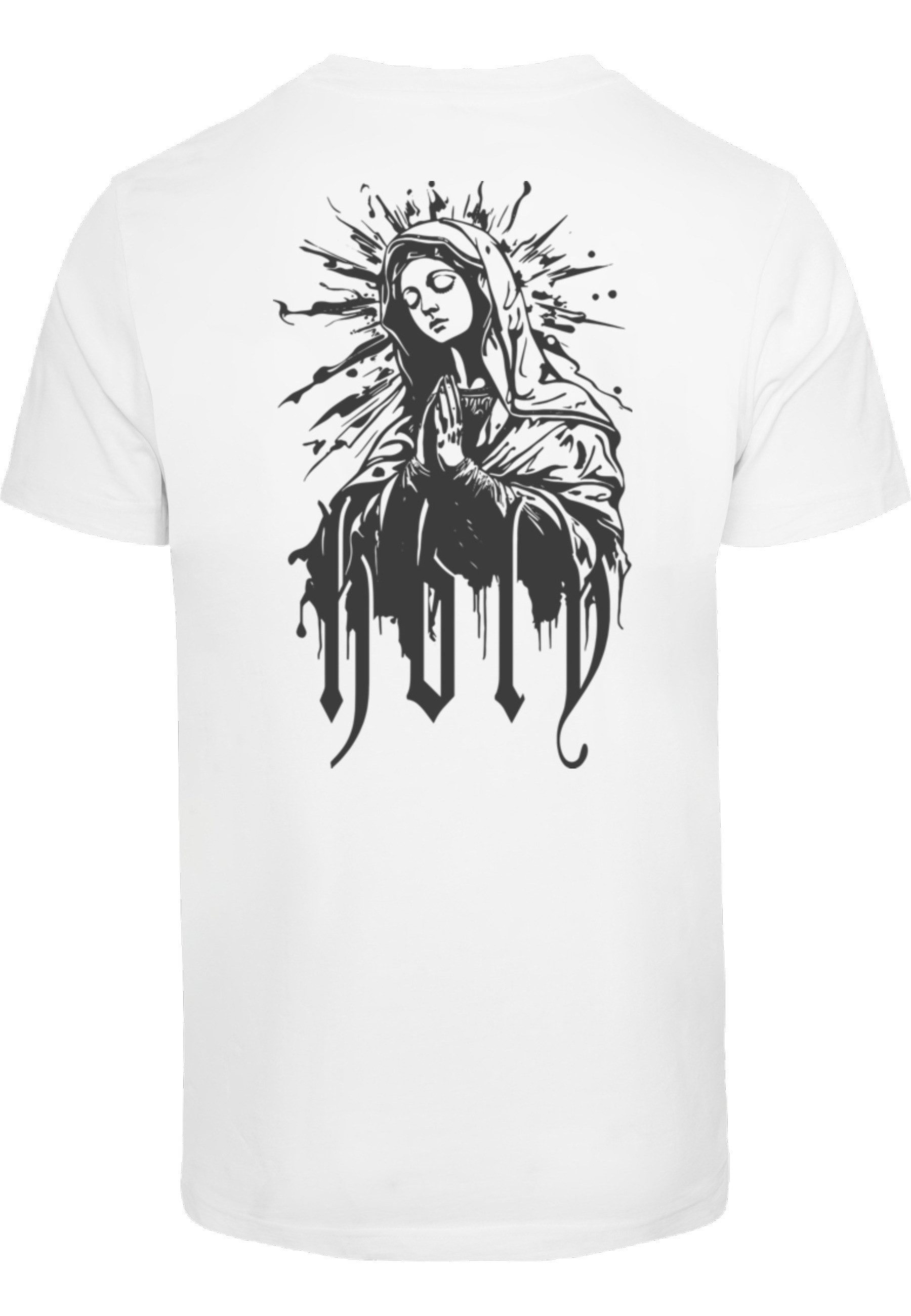 MisterTee T-Shirt MisterTee Sacred Mary Tee (1-tlg)