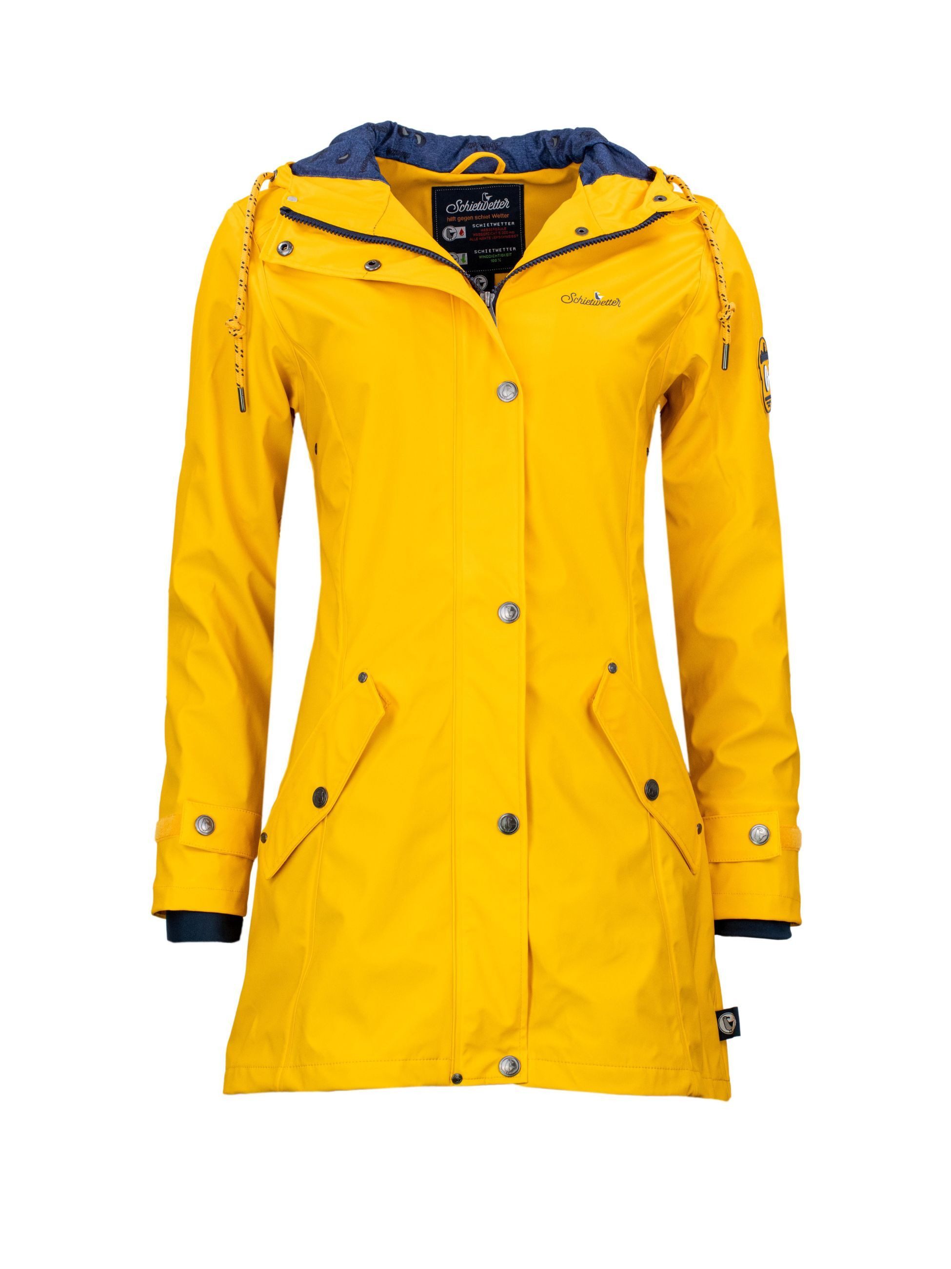 Schietwetter Regenmantel Damen Regenjacke Landratte Mimi