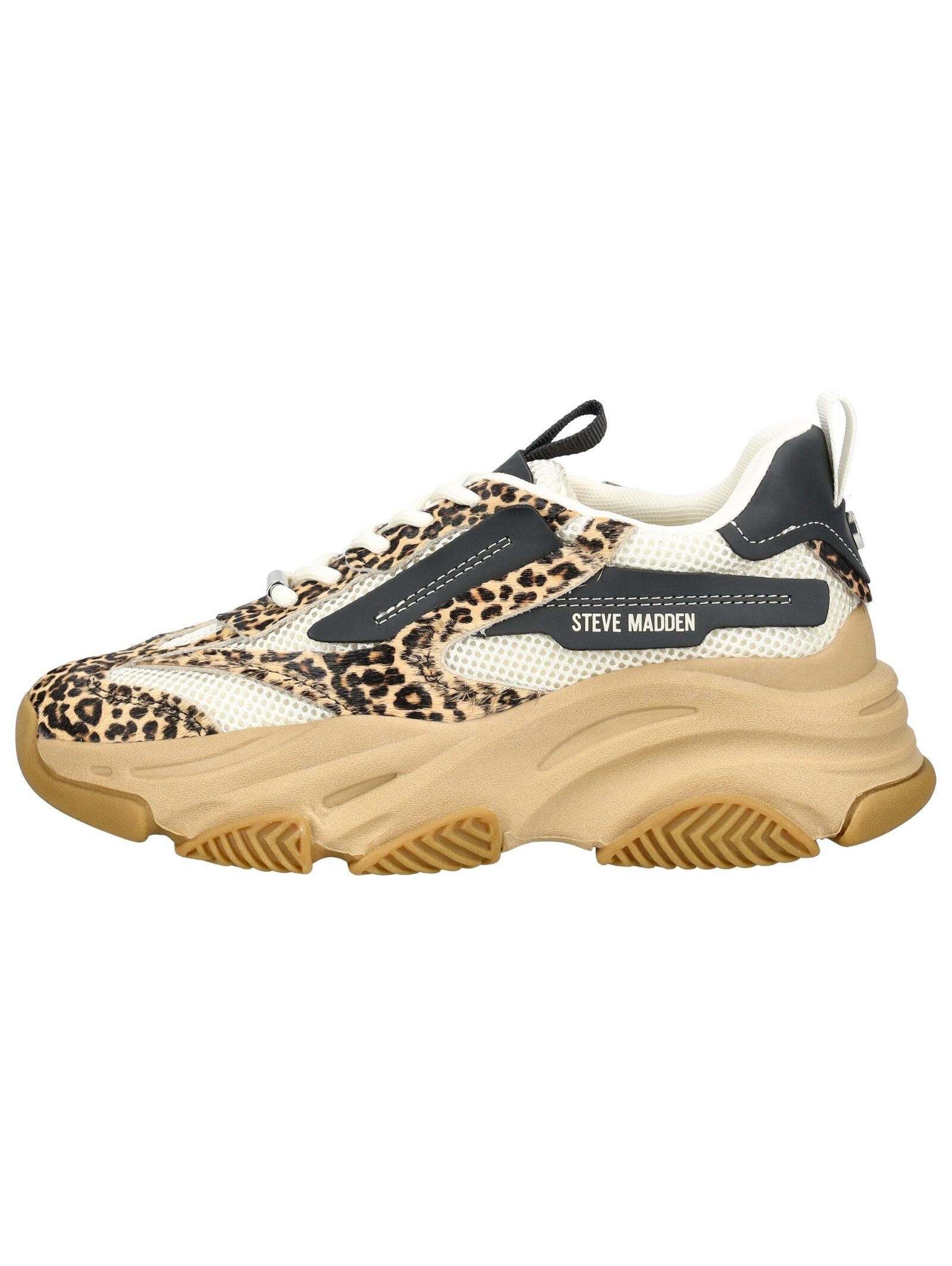 STEVE MADDEN Sneaker Leder/Textil Sneaker günstig online kaufen