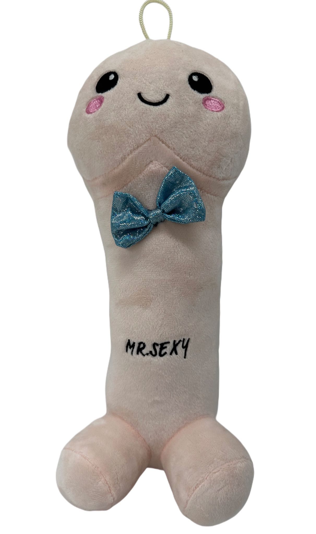 Kuscheltier Plüsch Penis Kuscheltier 15 cm beige Junggesellenabschied Geschenk