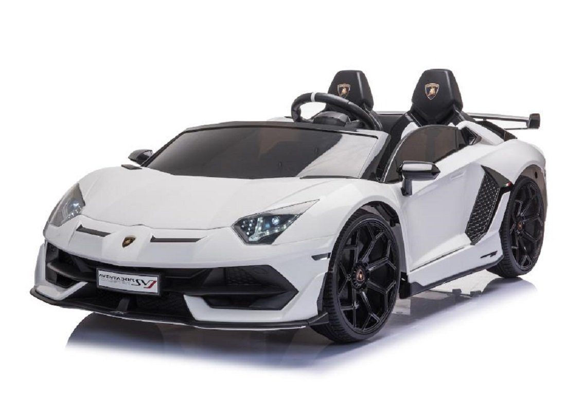 Elektro-Kinderauto Kinderfahrzeug - Elektro Auto "Lamborghini Aventador SVJ" lizenziert