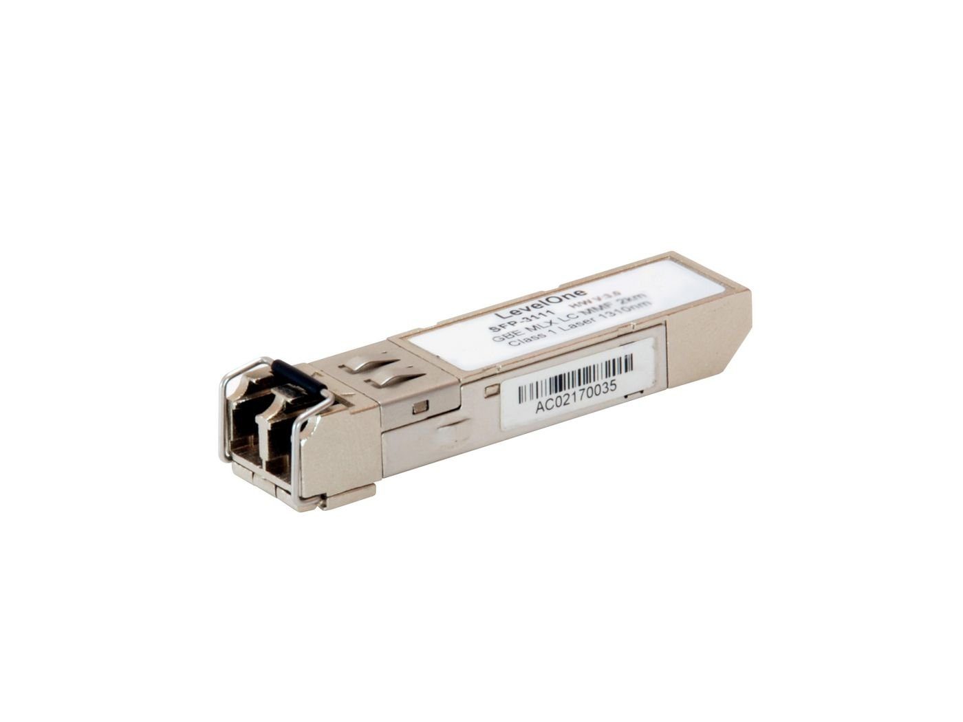 Levelone LEVEL ONE LevelOne SFP-3111 1.25G Multi-Md. SFP Transceiver (2km,1310n Netzwerk-Switch