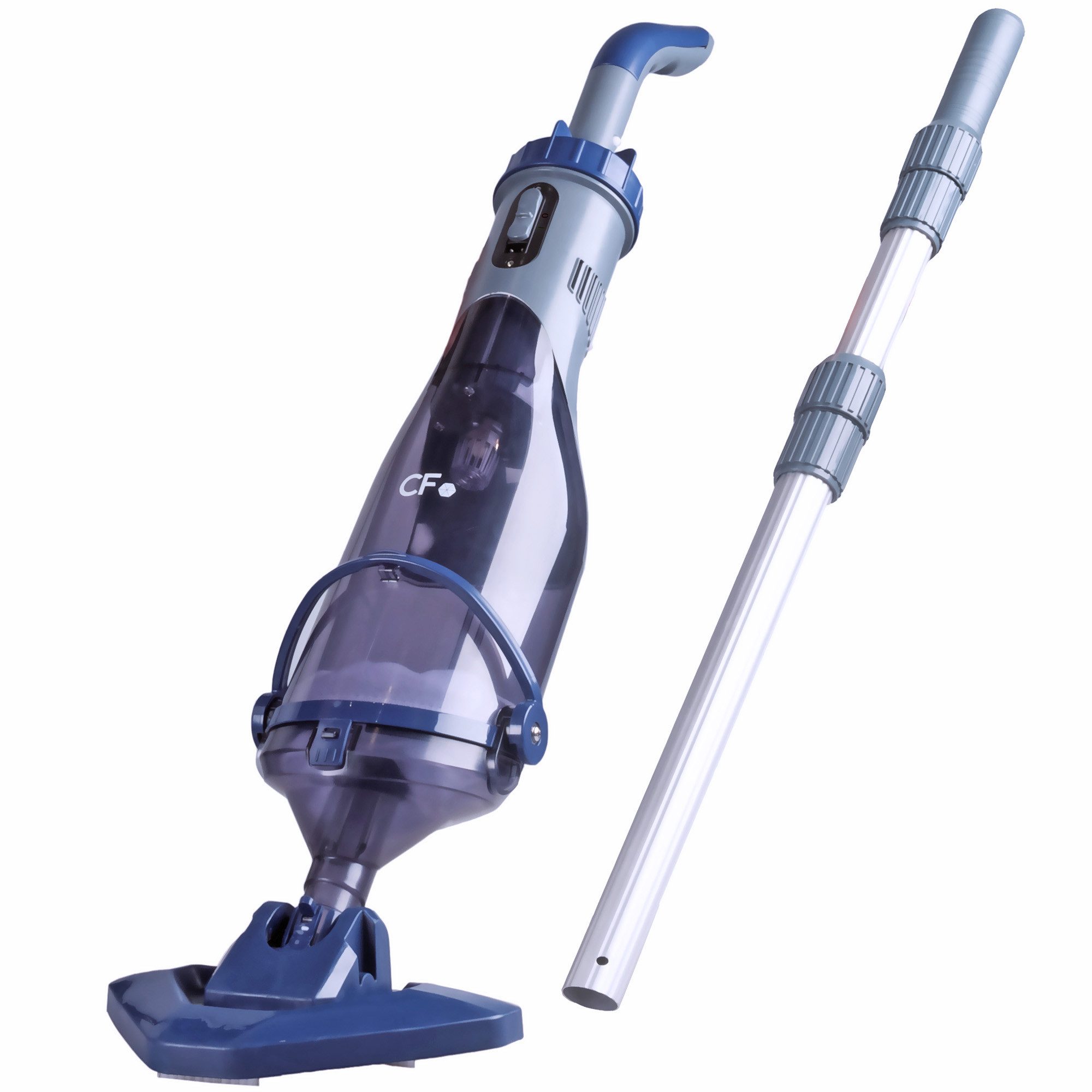 CF Poolbodensauger Elektrischer Pool Bodensauger CF 25 CL, inkl. Batt