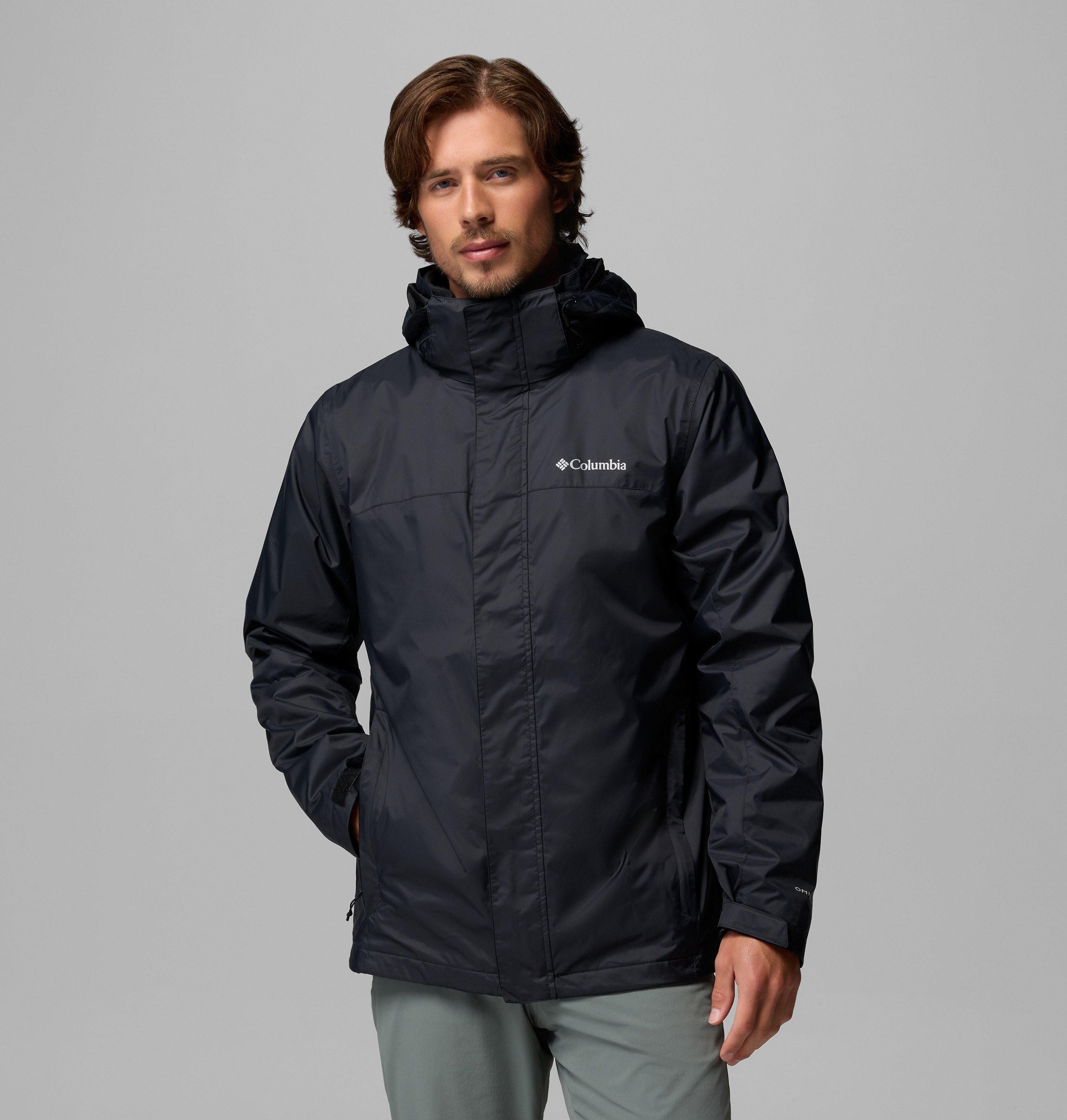 Columbia 3-in-1-Funktionsjacke Watertight Interchange Jacket (2-St) mit Reißverschluss, wärmeisolierend, wasserabweisend, windabweisend