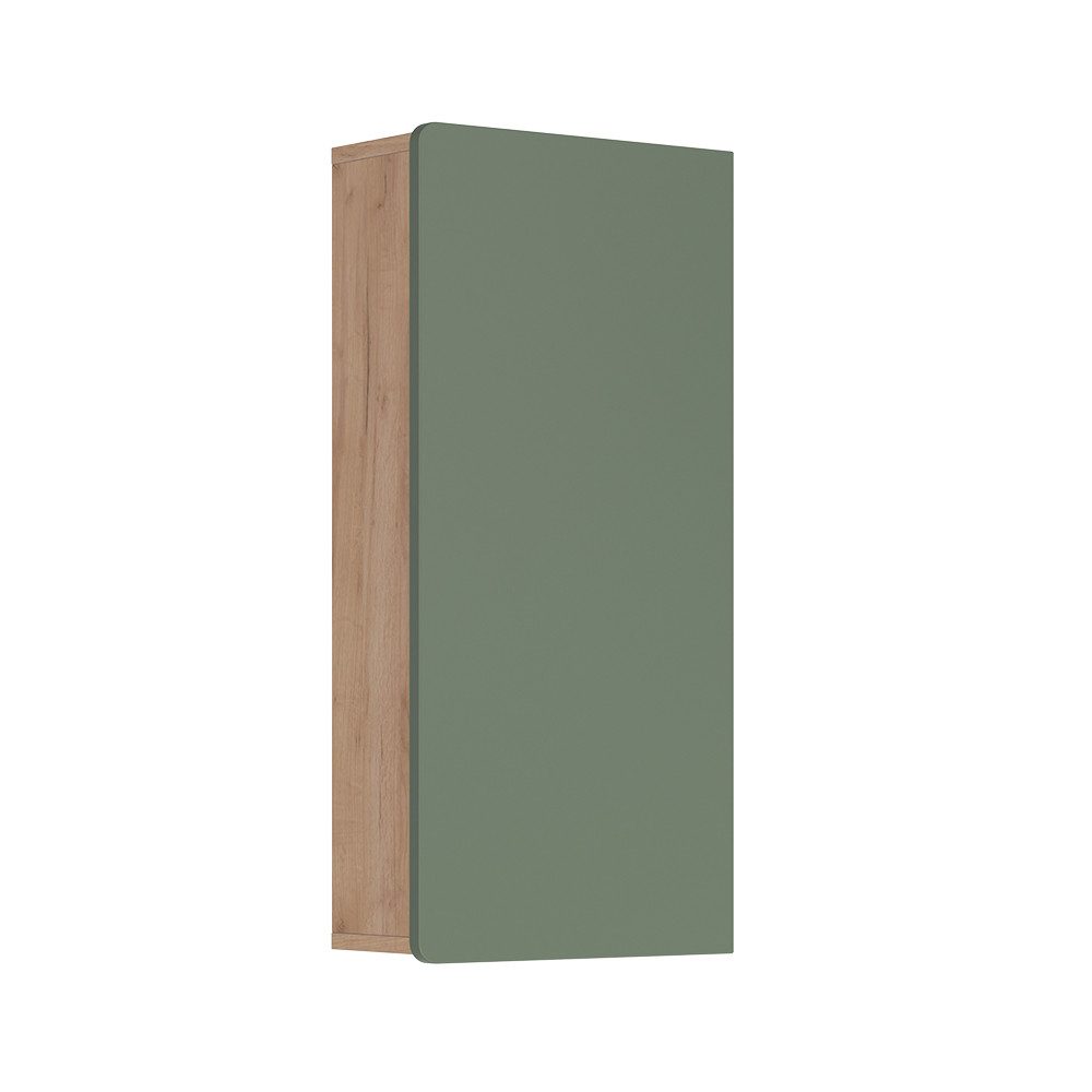Vicco Hängeschrank Izan, Goldkraft Eiche/Grün günstig online kaufen