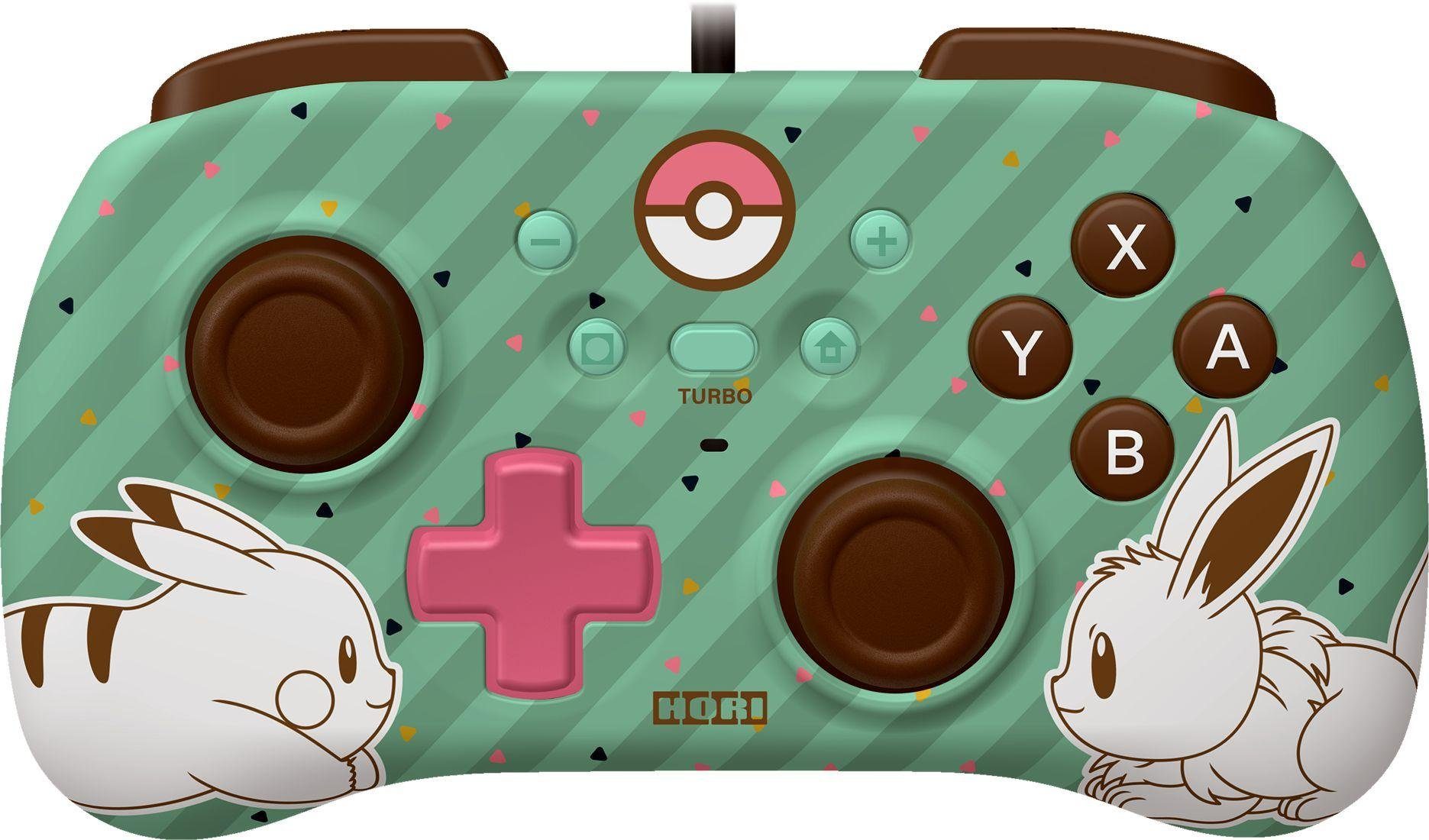 Gamepad Mini Pokemon Pikachu & Evoli Edition für Nintendo Switch Switch-Controller