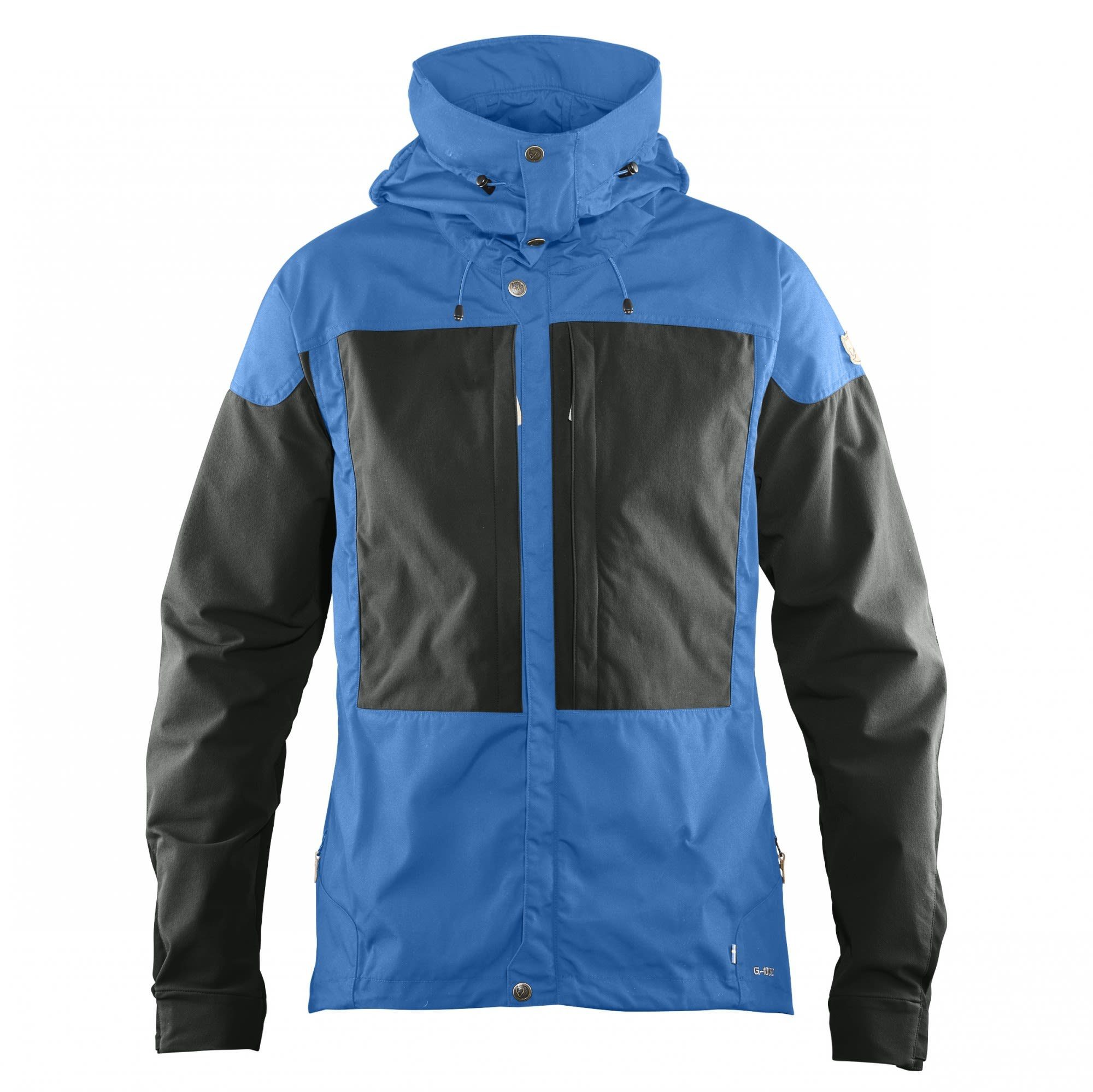 Jacket M Grey Herren Grey Fjällräven Fjällräven Anorak - UN Anorak Blue Keb