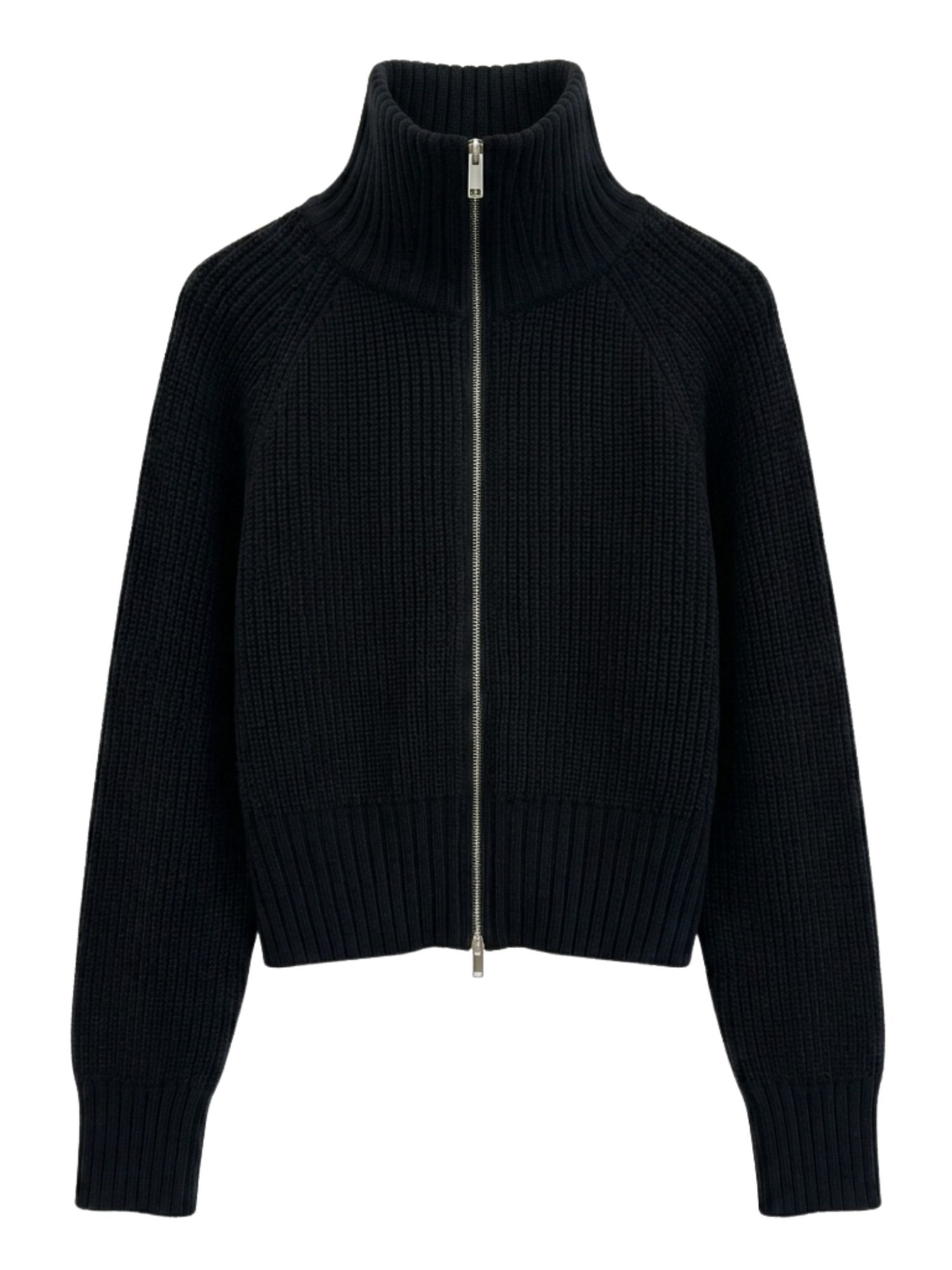 LeGer Strickjacke Nala, LeGer by Lena Gercke mit Woll-Anteil, Stehkragen