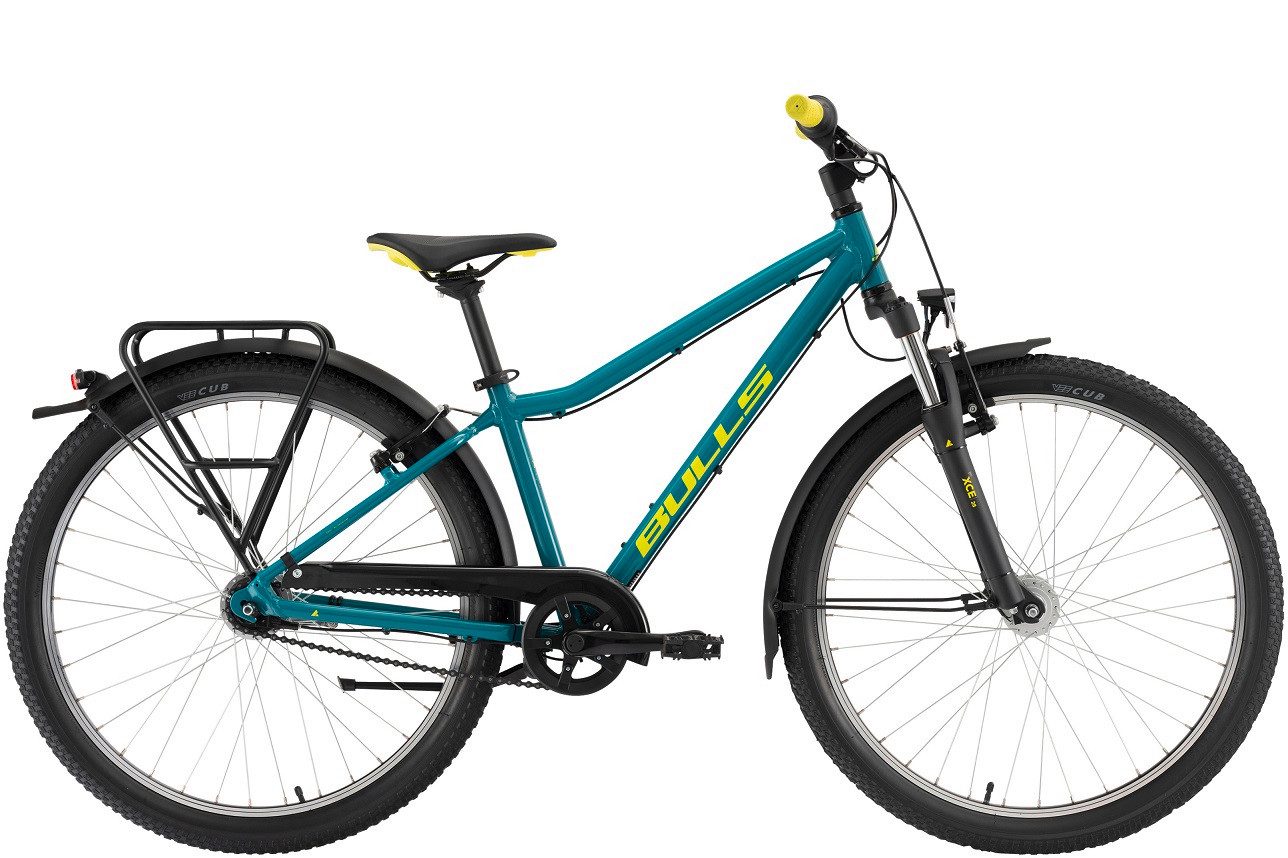 Bulls Jugendfahrrad Bulls Tokee Street 26'' 7-Gang inner Jungen grün 2026, 7 Gang SHIMANO Nexus 7-Gang Nabenschaltung mit Rücktritt, Kettenschaltung