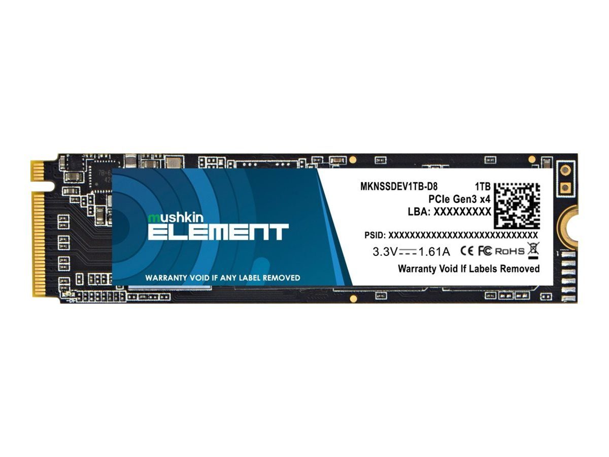 Mushkin MUSHKIN SSD ELEMENT 1TB SSD-Festplatte