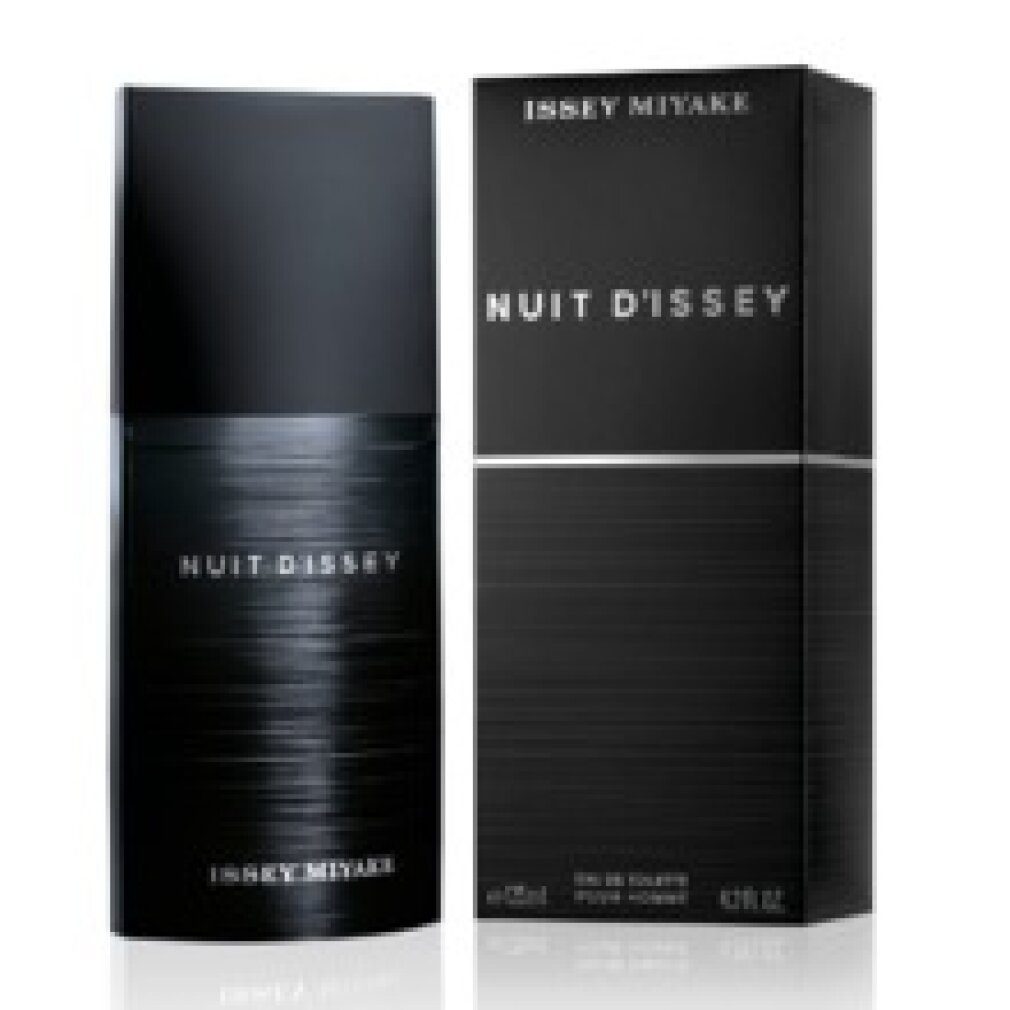 Issey Miyake d'Issey for de Men Nuit Toilette Eau Issey Spray de 75ml Toilette Eau Miyake